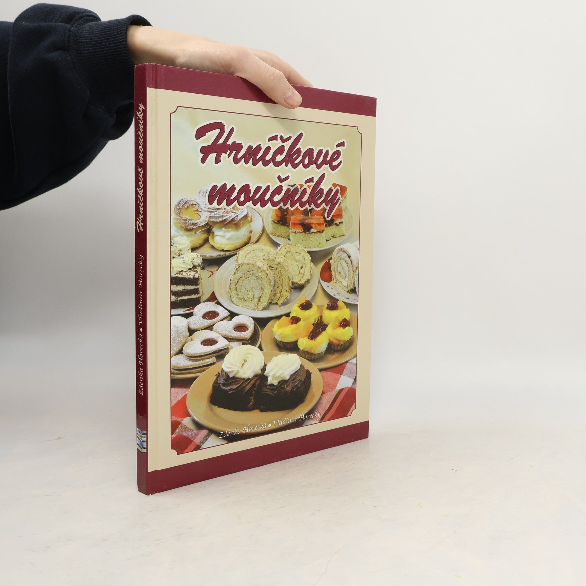 Zdenka Horecká Hrníčkové moučníky