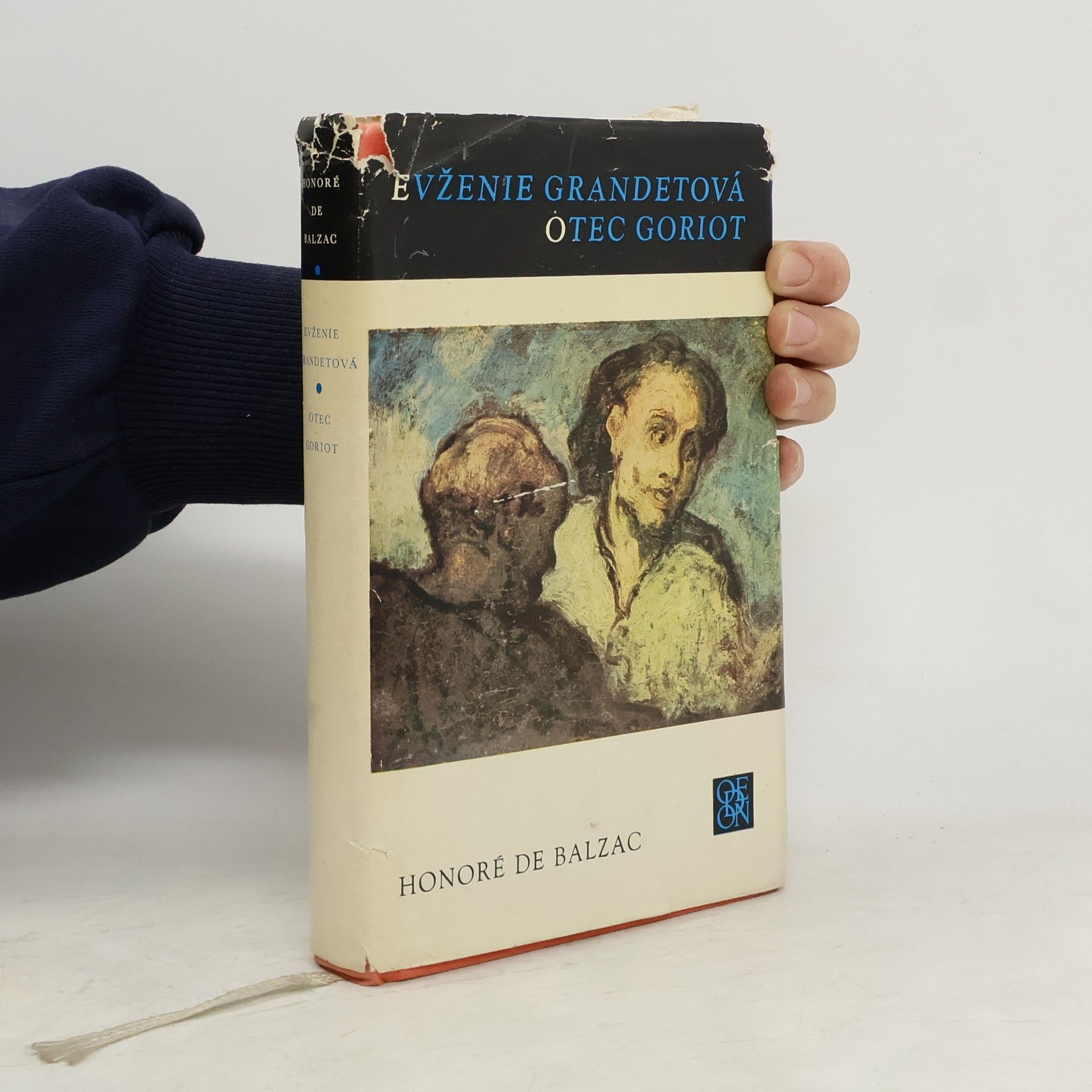 Honoré de Balzac Evženie Grandetová. Otec Goriot