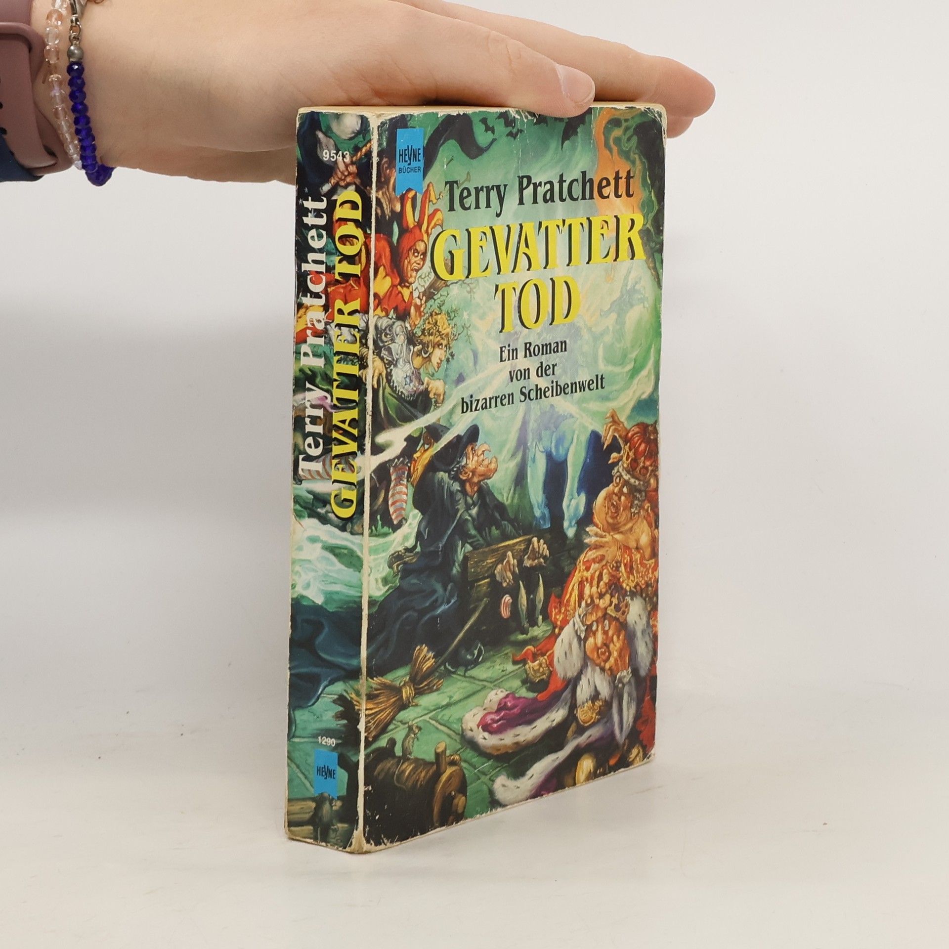 Terry Pratchett Gevatter Tod