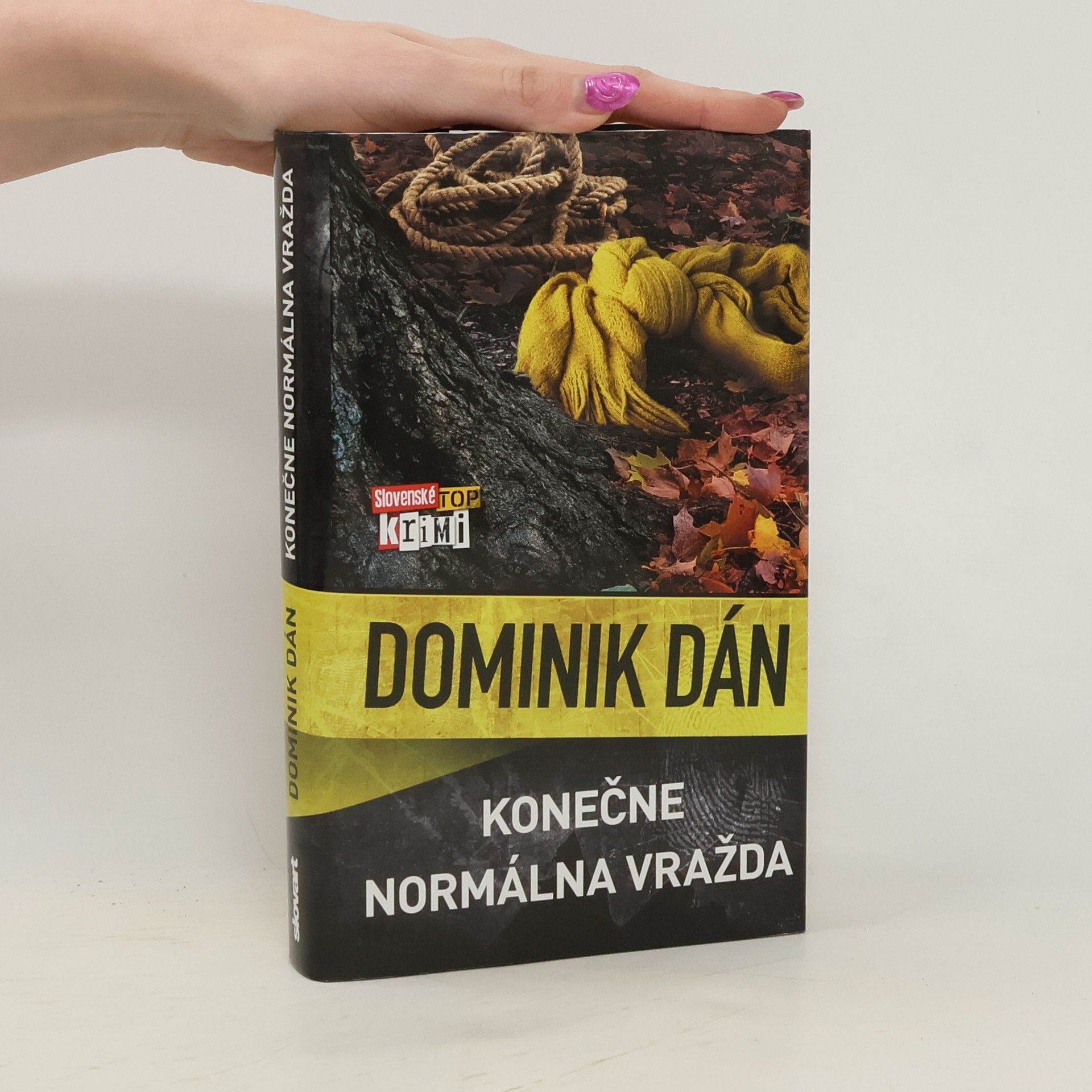 Dominik Dán Konečne normálna vražda