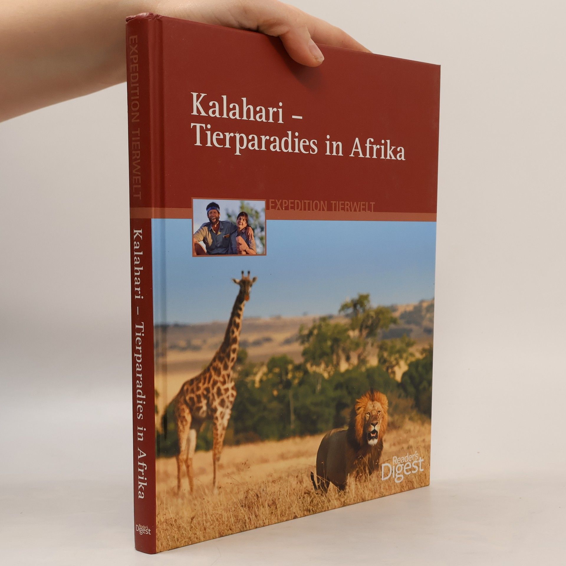 Auteurscollectief Kalahari - Tierparadies in Afrika