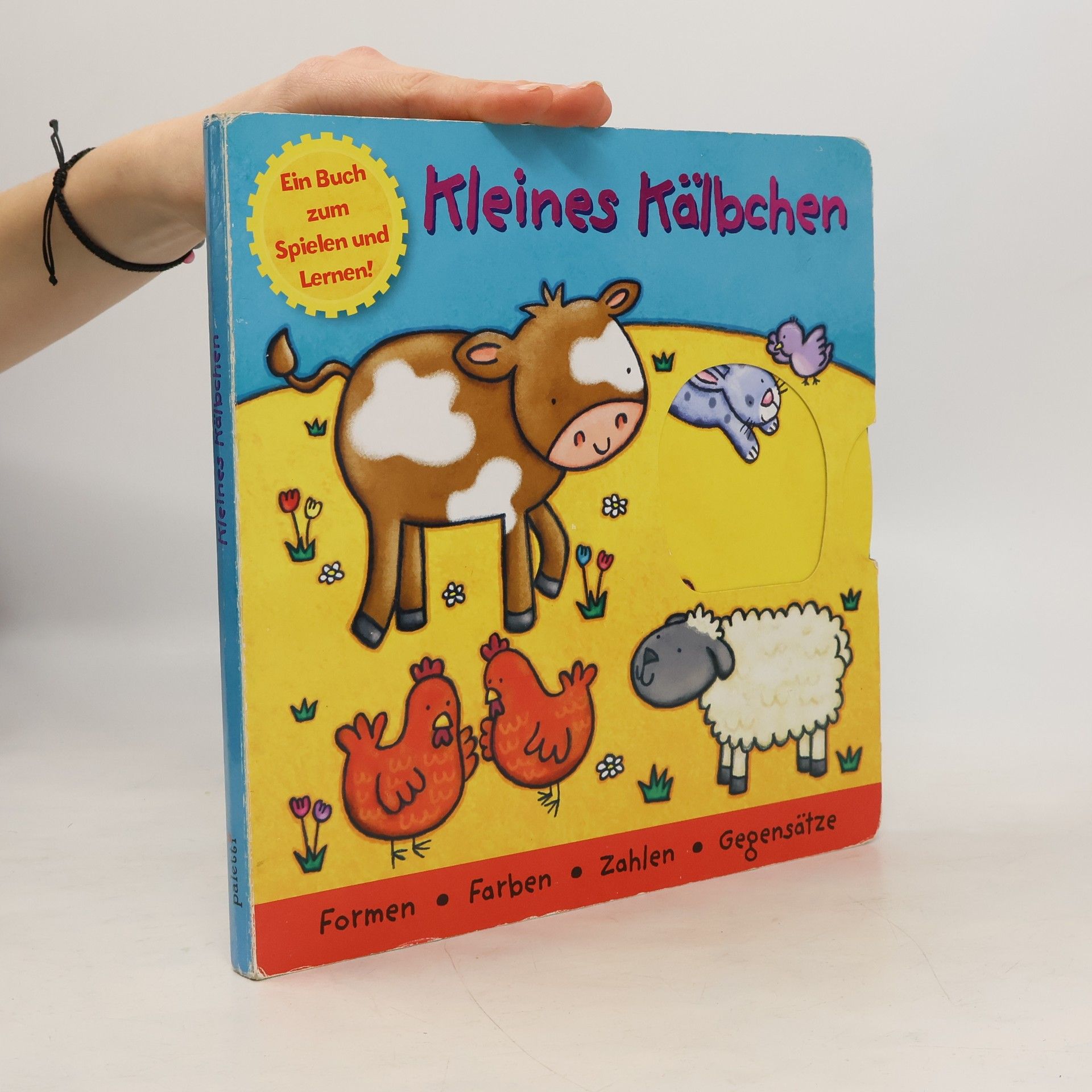 Kolektiv autorů Kleines Kälbchen - Ein Buch zum Spielen und Lernen