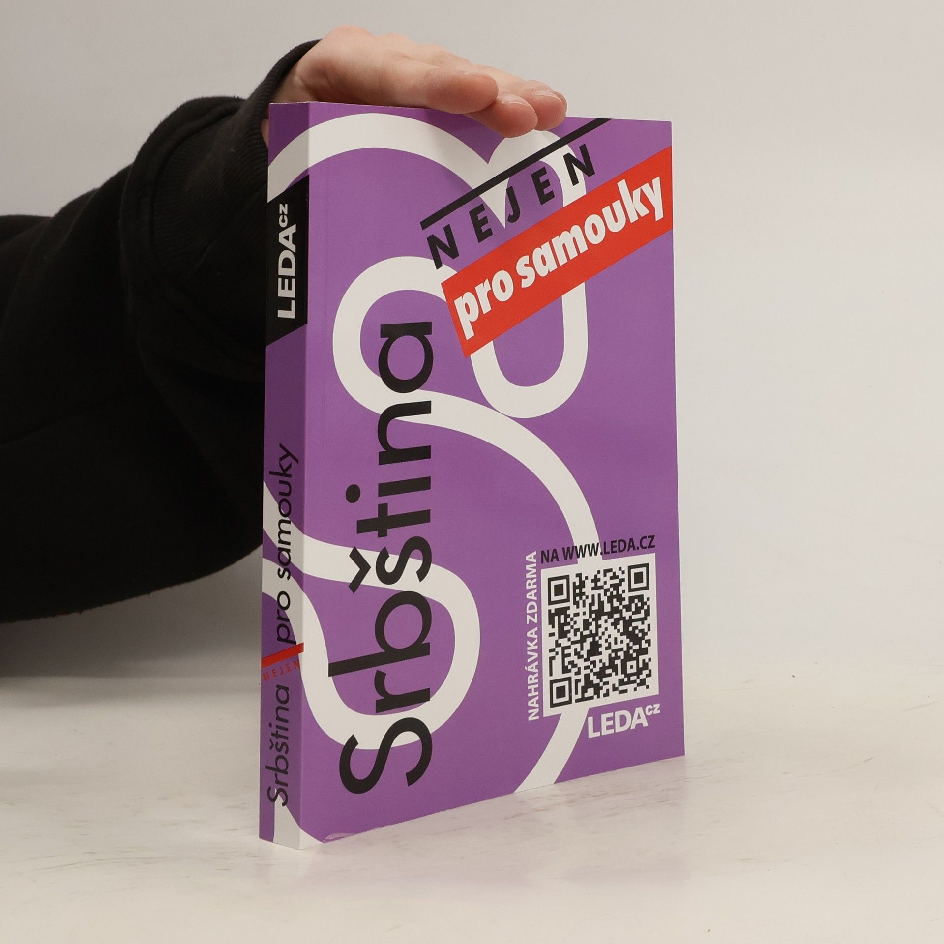 Hana Jirásková Srbština nejen pro samouky. Učebnice