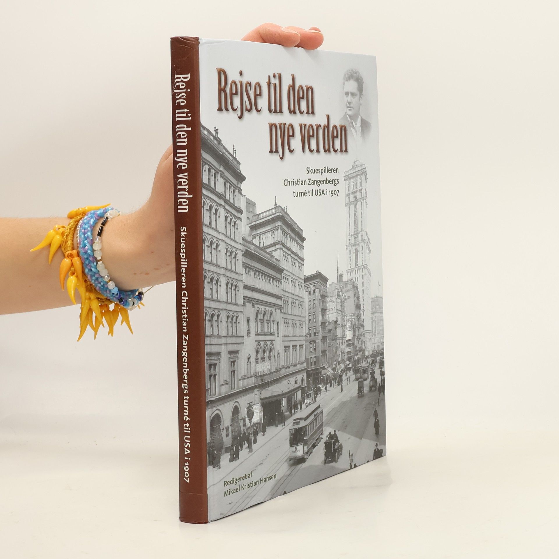 Mikael Kristian Hansen Rejse til den nye verden