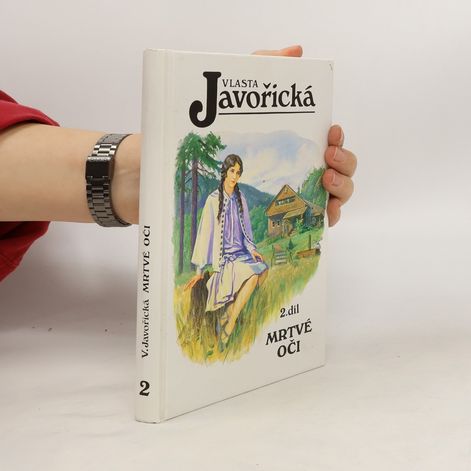 Věra Javořická Mrtvé oči 2. díl