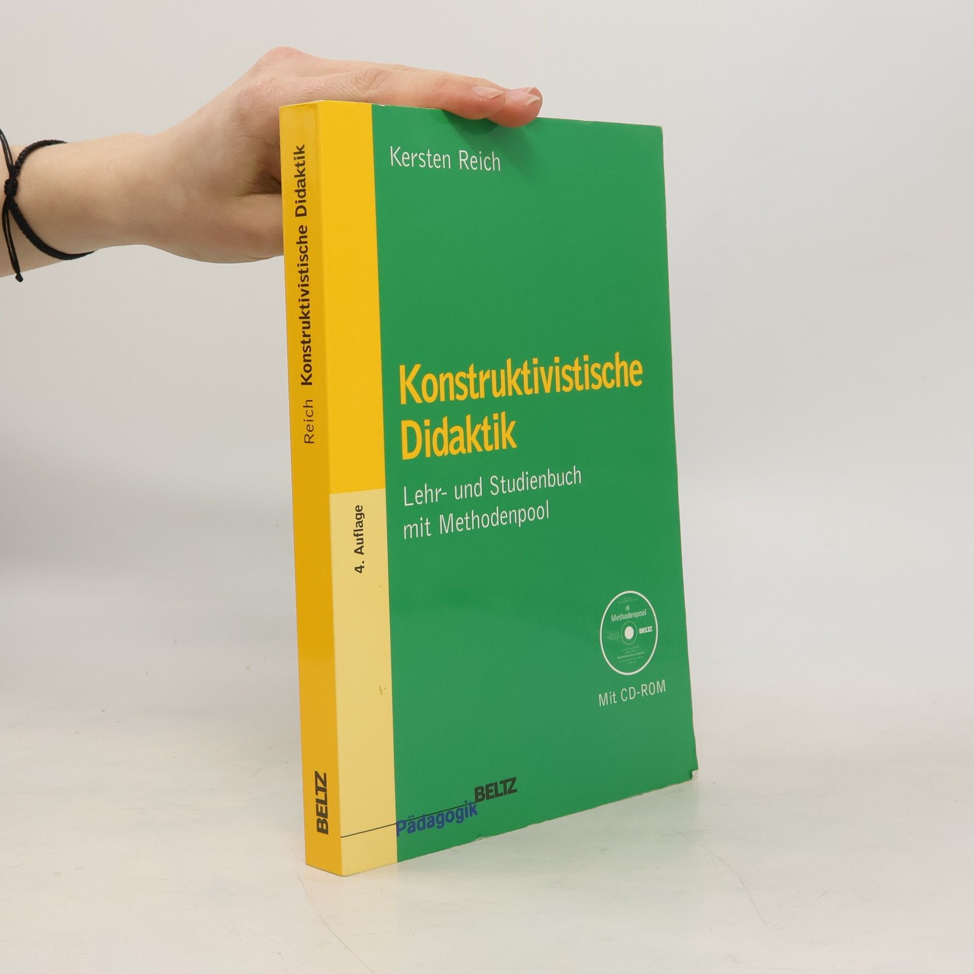 Kersten Reich Beltz Pädagogik: Konstruktivistische Didaktik