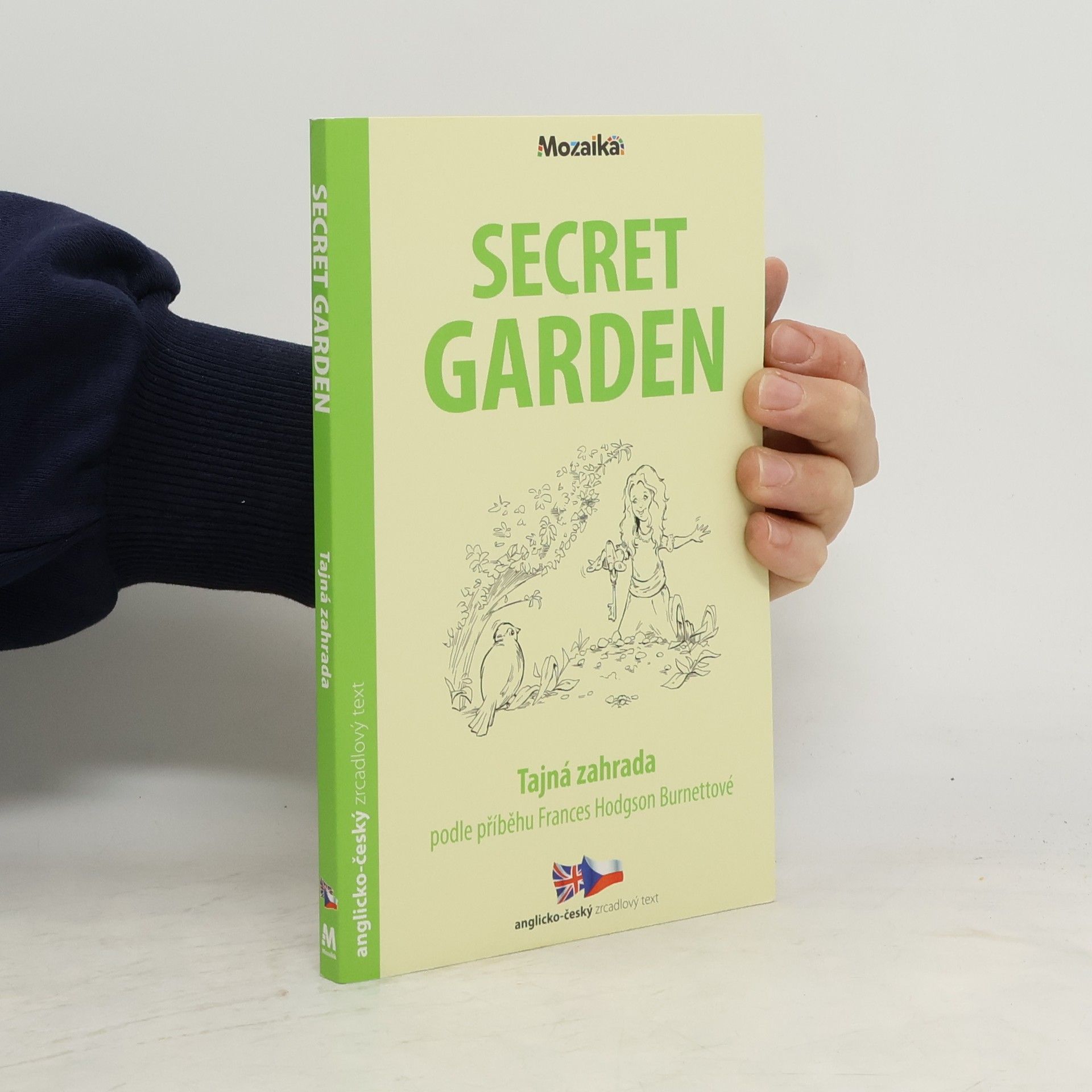 Nick Gerrard Secret garden / Tajná zahrada