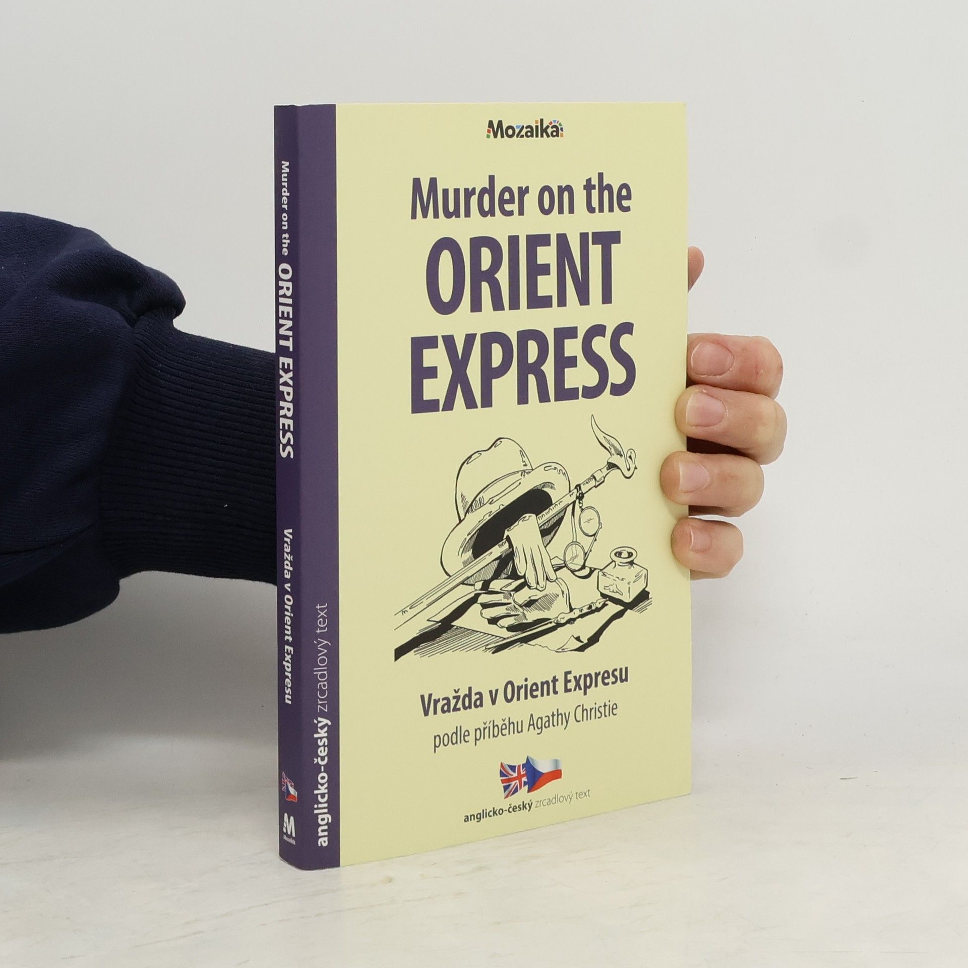 Nick Gerrard Murder on the Orient Express = Vražda v Orient Expresu