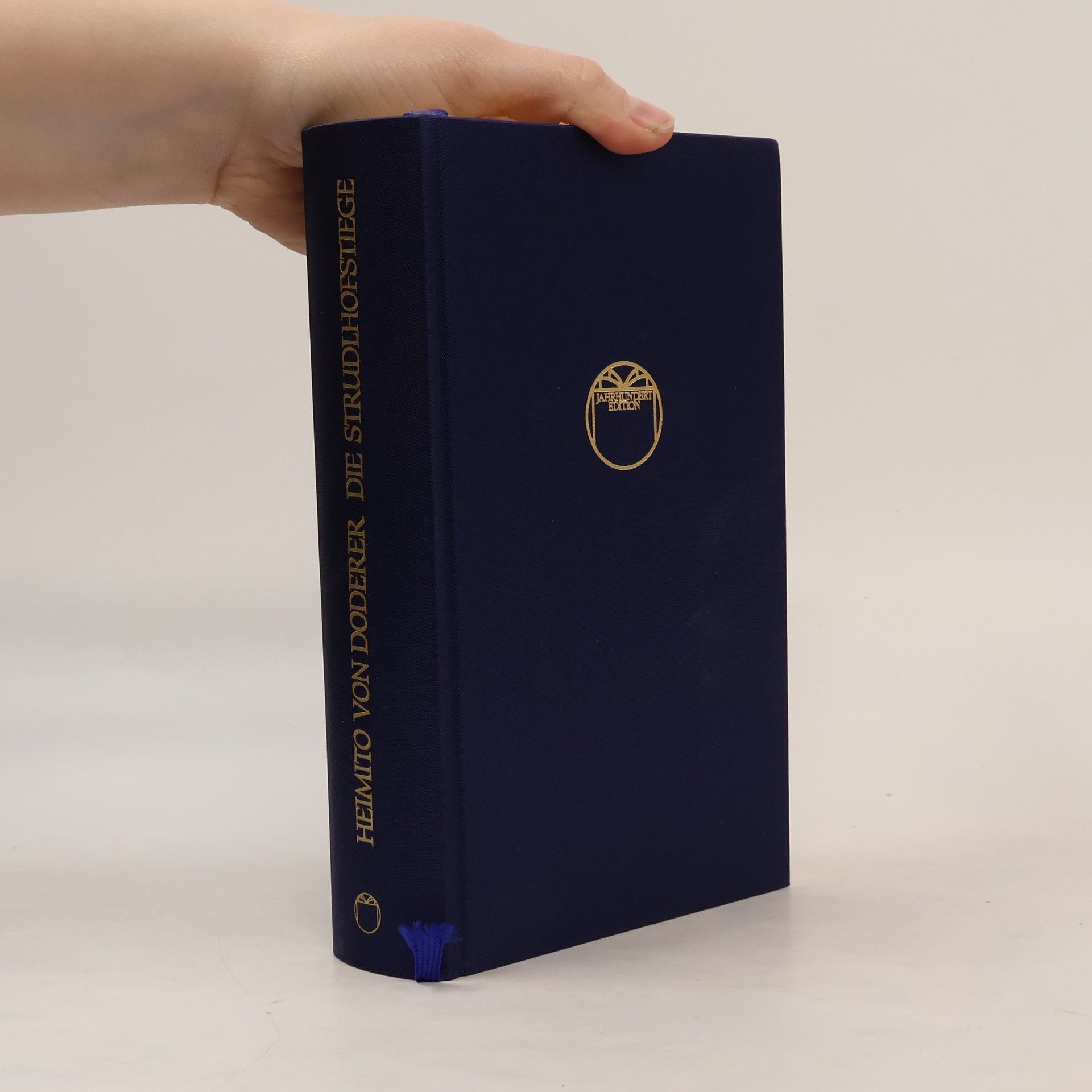 Heimito von Doderer Die Strudlhofstiege