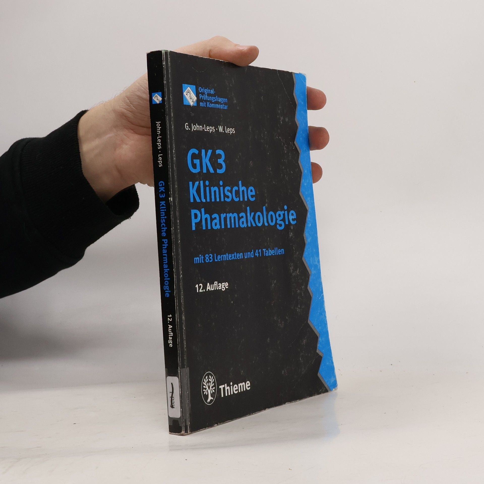 G. John-Leps Klinische Pharmakologie - 12. Auflage