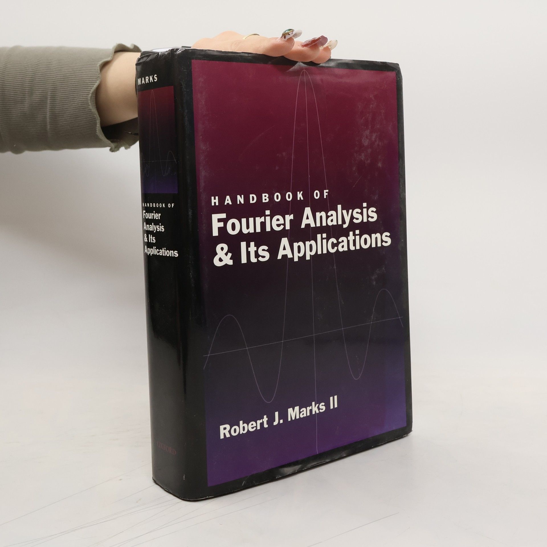 Robert J. Marks II Handbook of Fourier Analysis & Its Applications