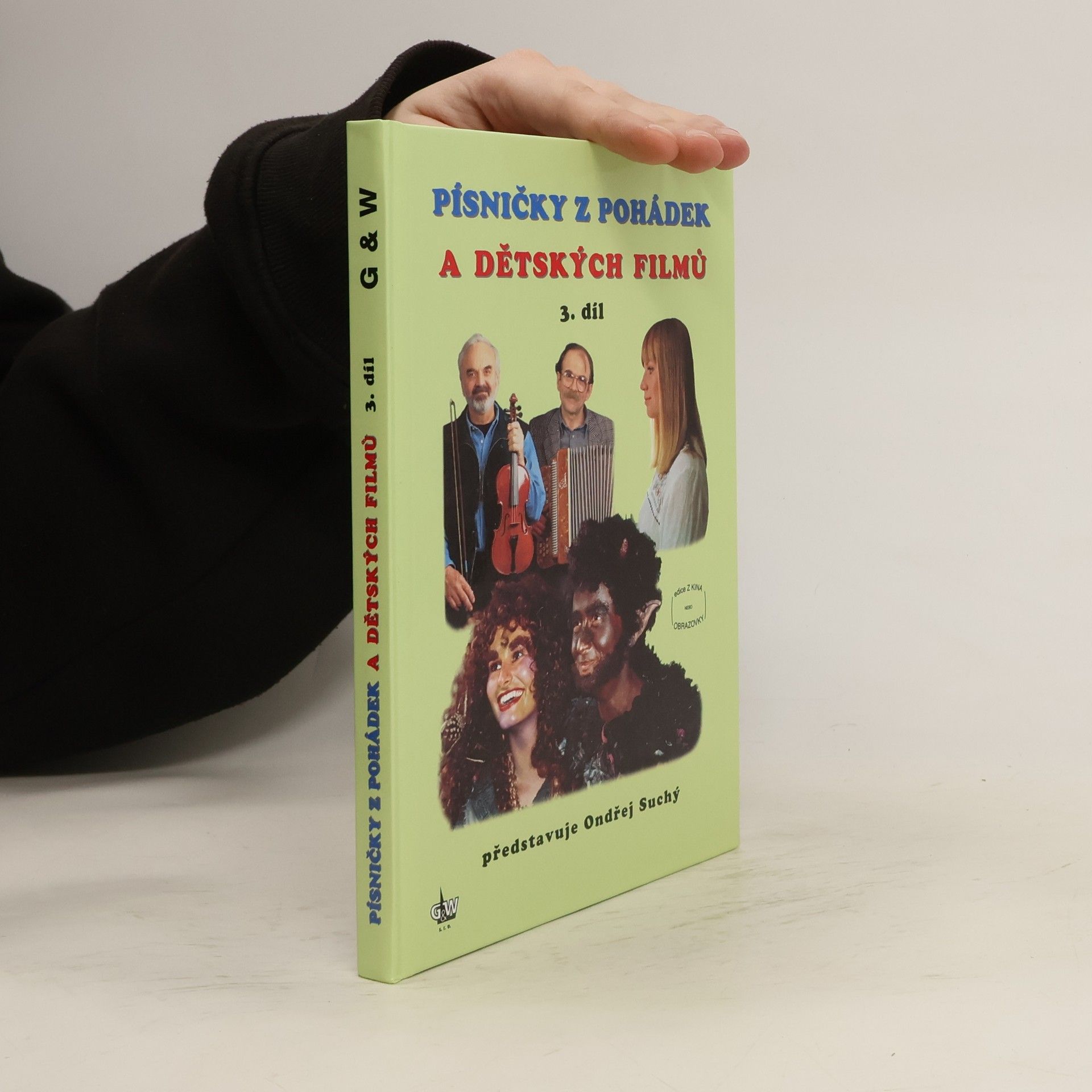 Edice z kina nebo obrazovky - 3: Písničky z pohádek a dětských filmů