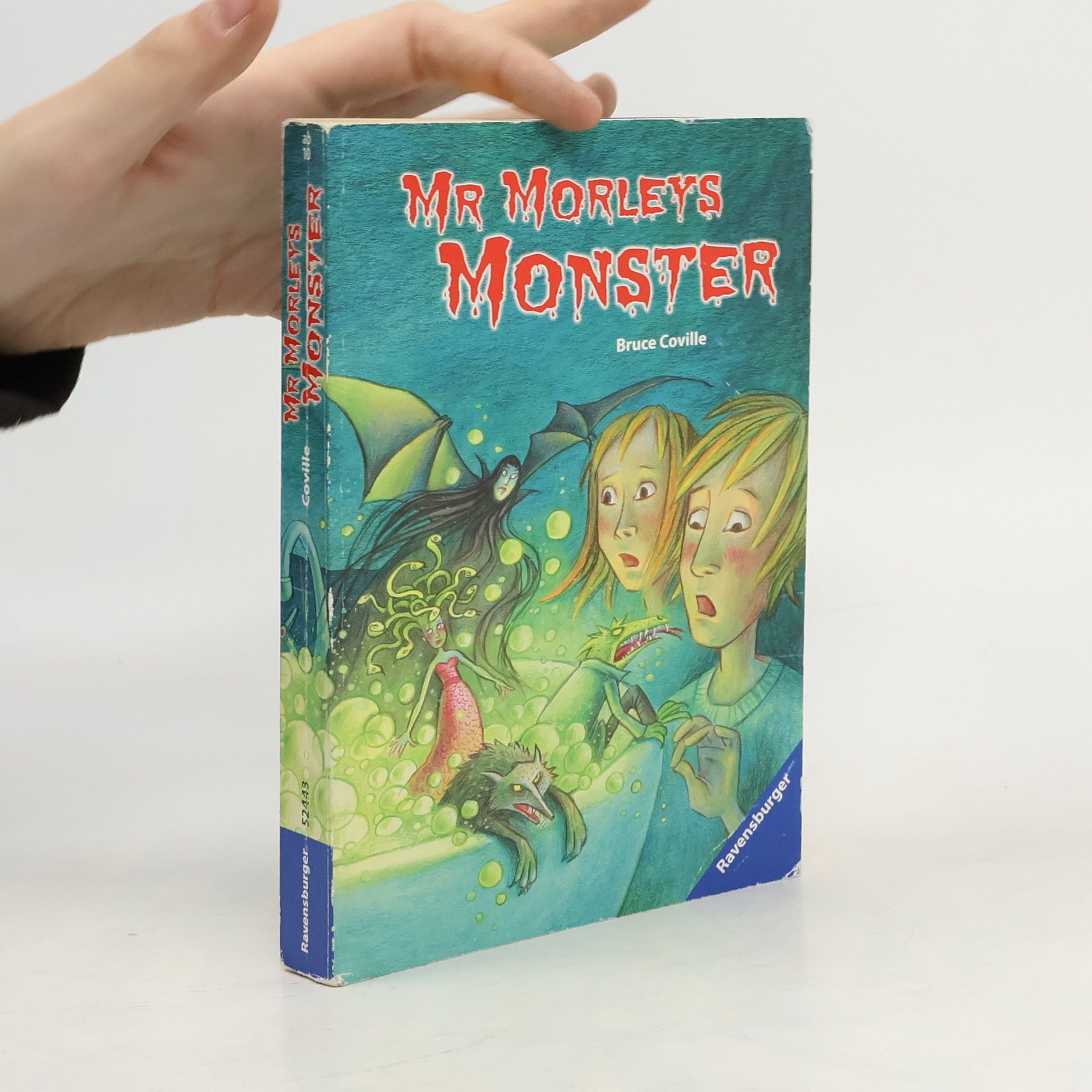 Bruce Coville Mr Morleys Monster