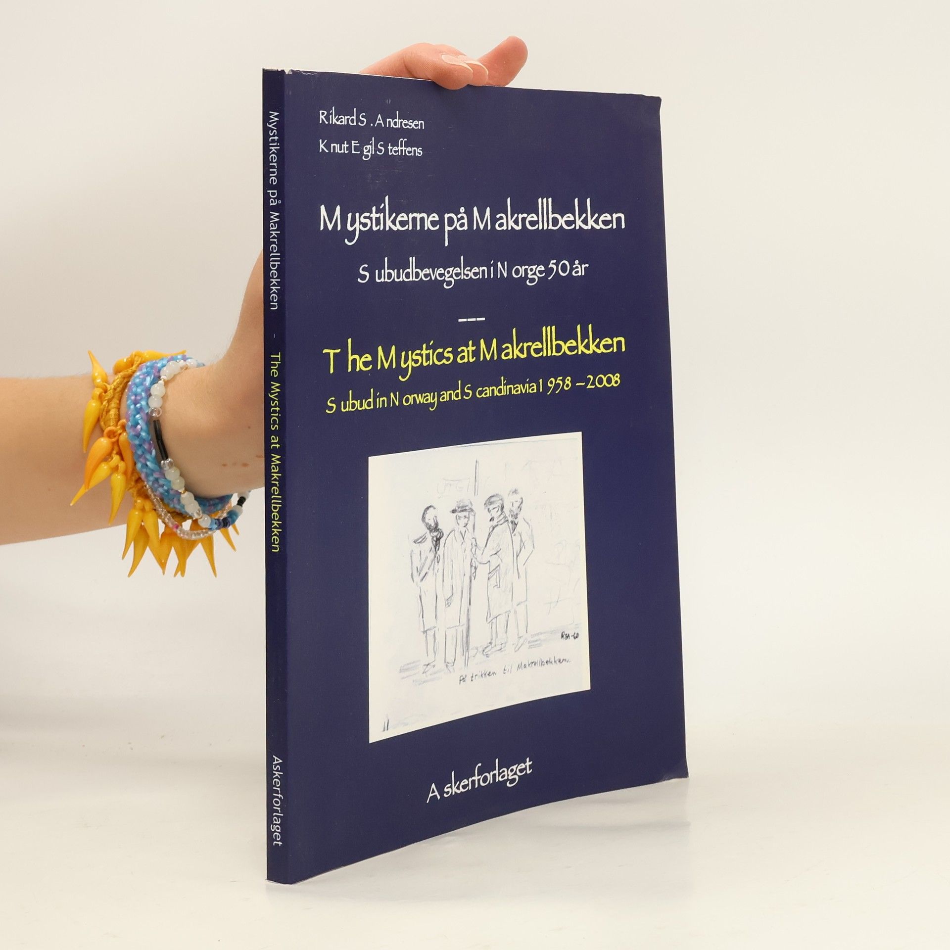 Rikard S. Andresen Mystikeme på Makrellbekken