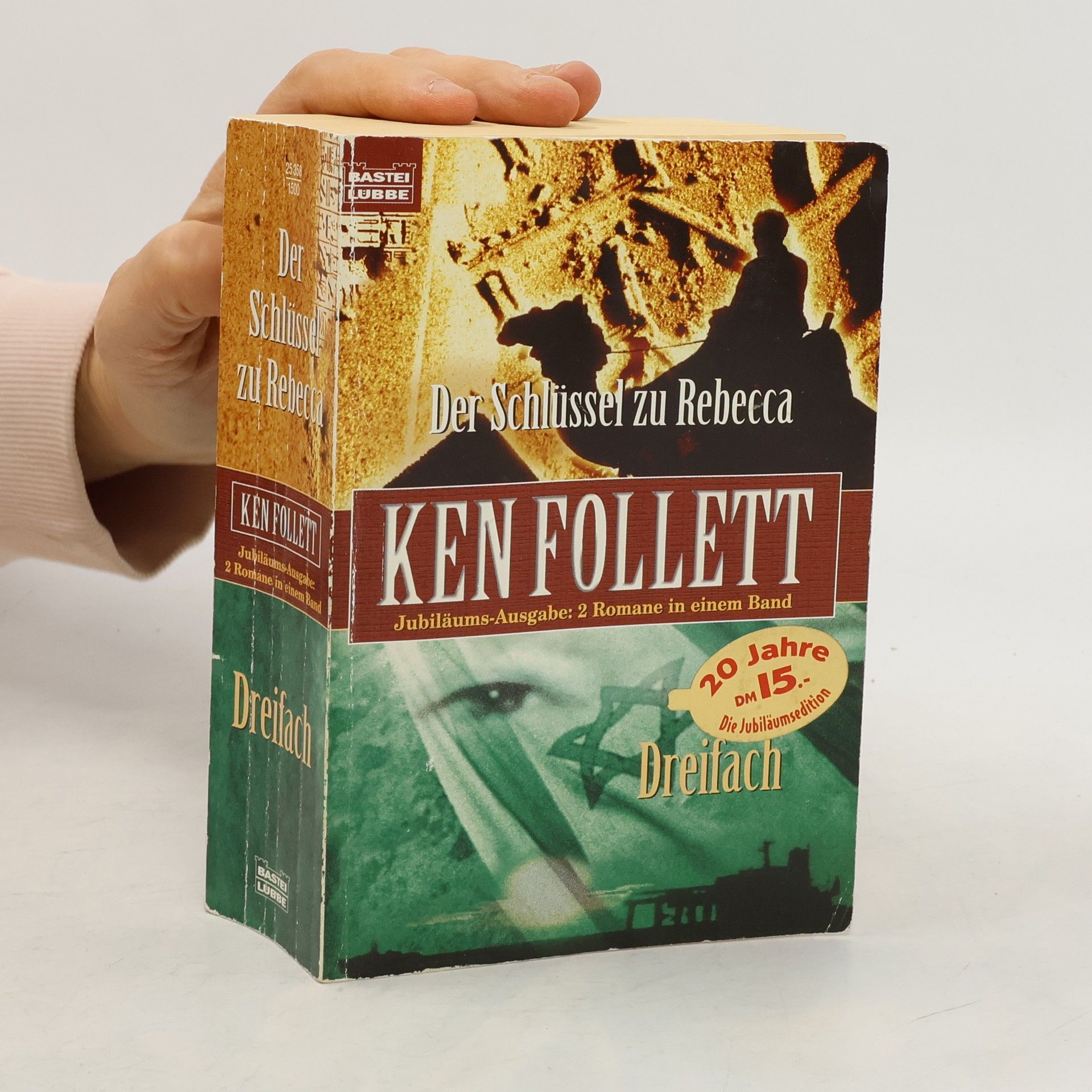 Ken Follett Der Schlüssel zu Rebecca. / Dreifach.