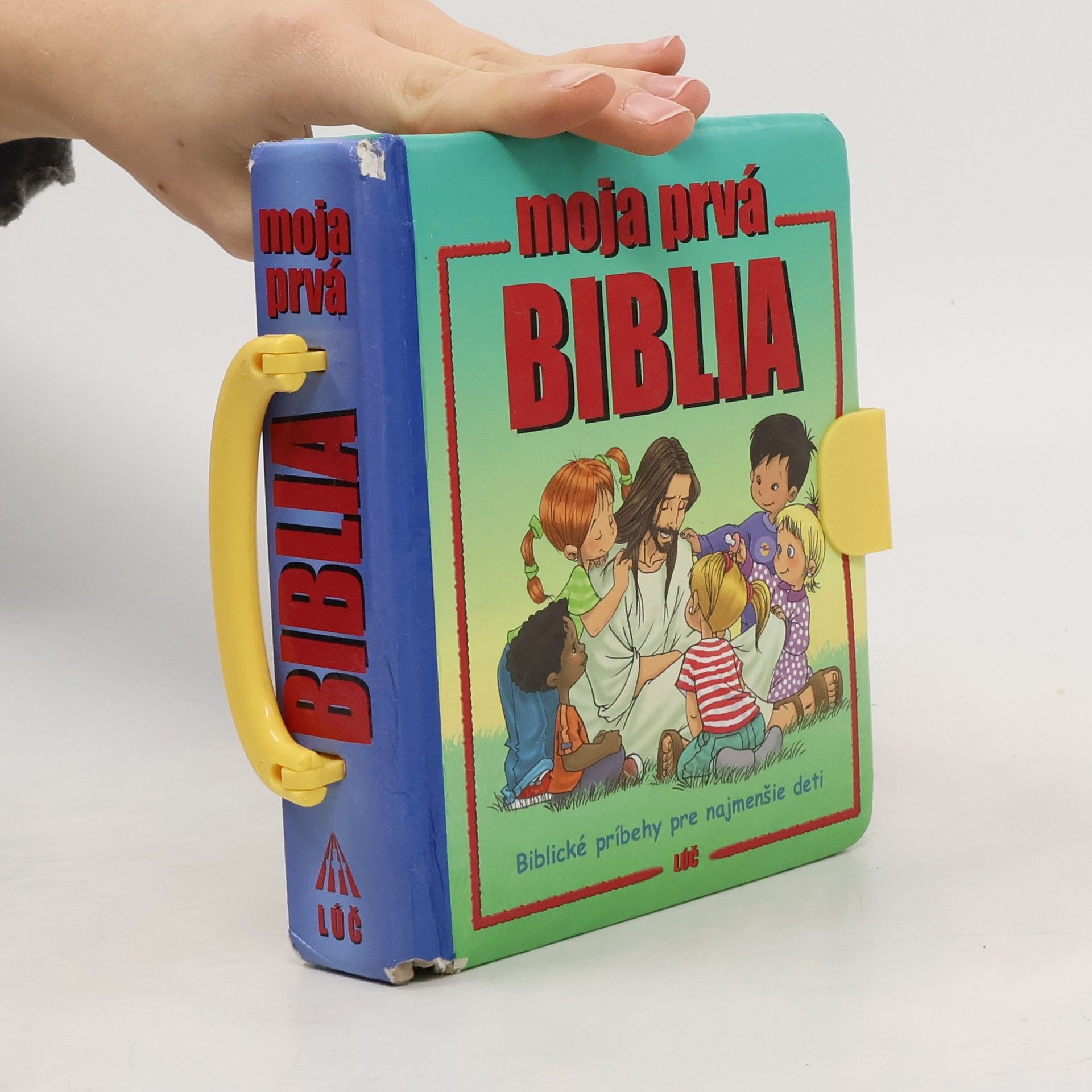 Various authors Moja prvá biblia