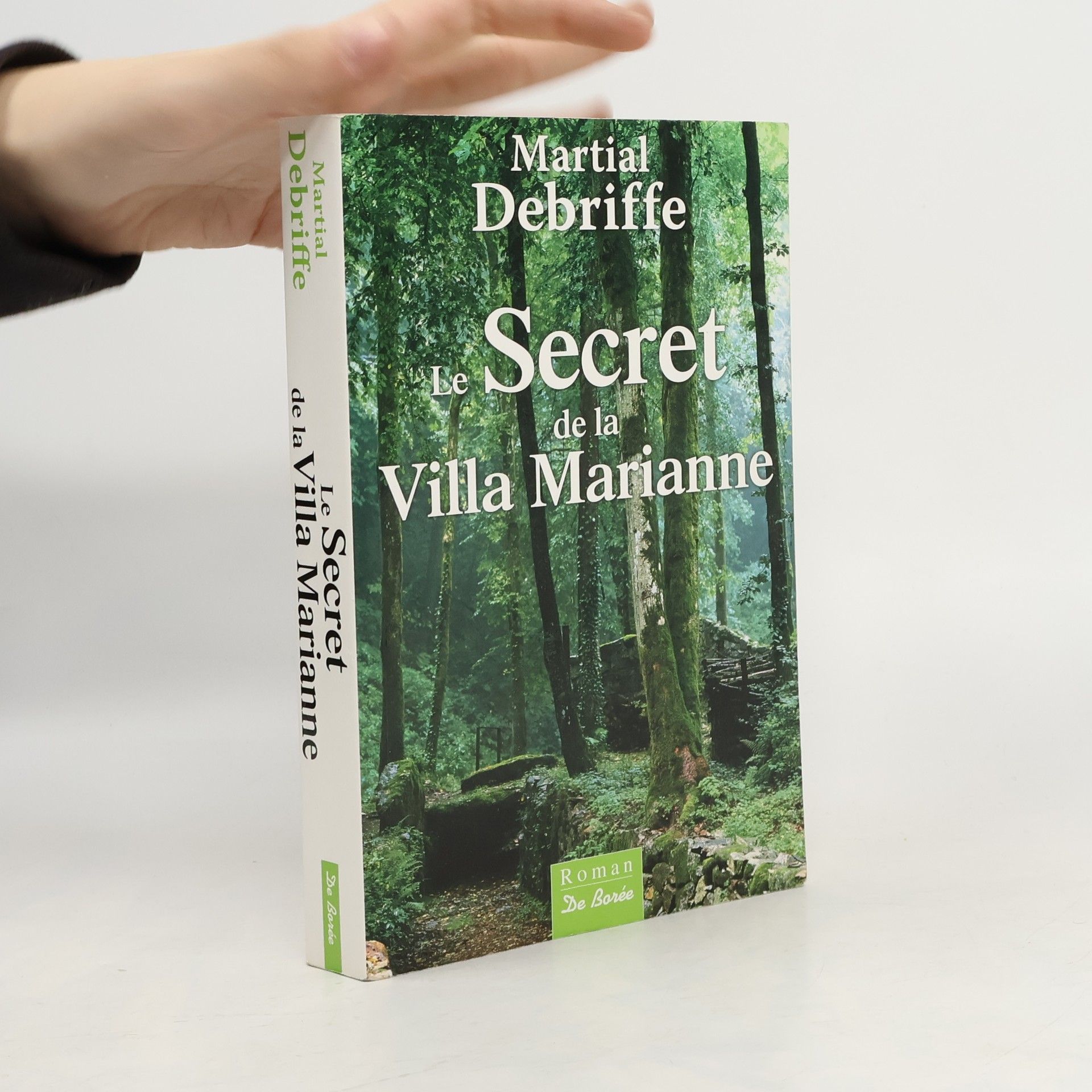 Martial Debriffe Le secret de la Villa Marianne