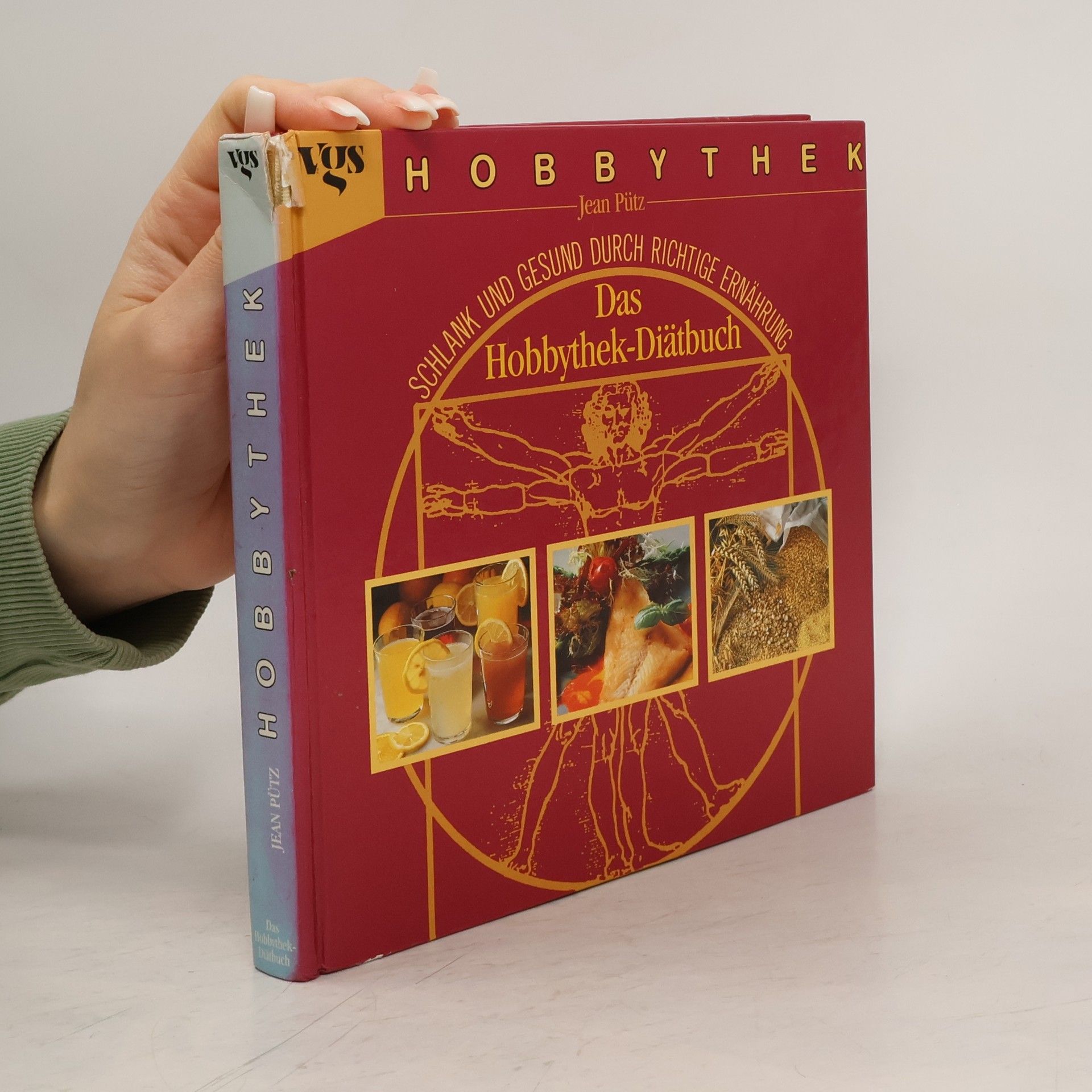 Jean Pütz Das Hobbythek-Diätbuch