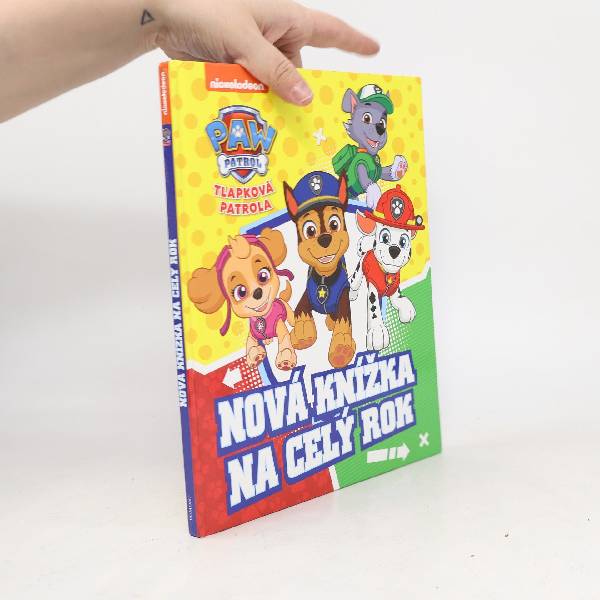 Magdaléna Smějsíková Nová knížka na celý rok : Tlapková patrola