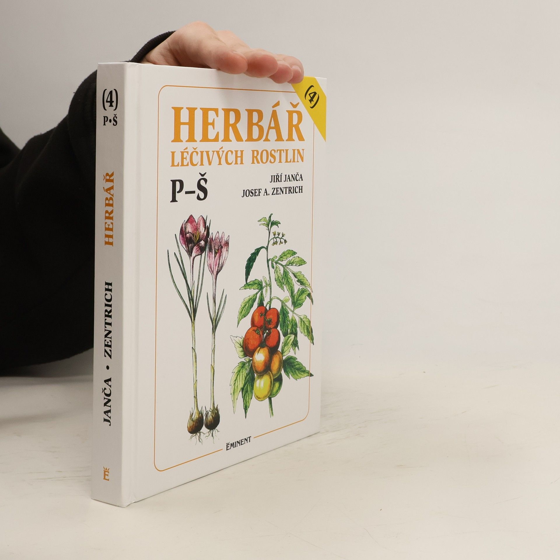 Magdalena Martínková Herbář léčivých rostlin, P-Š