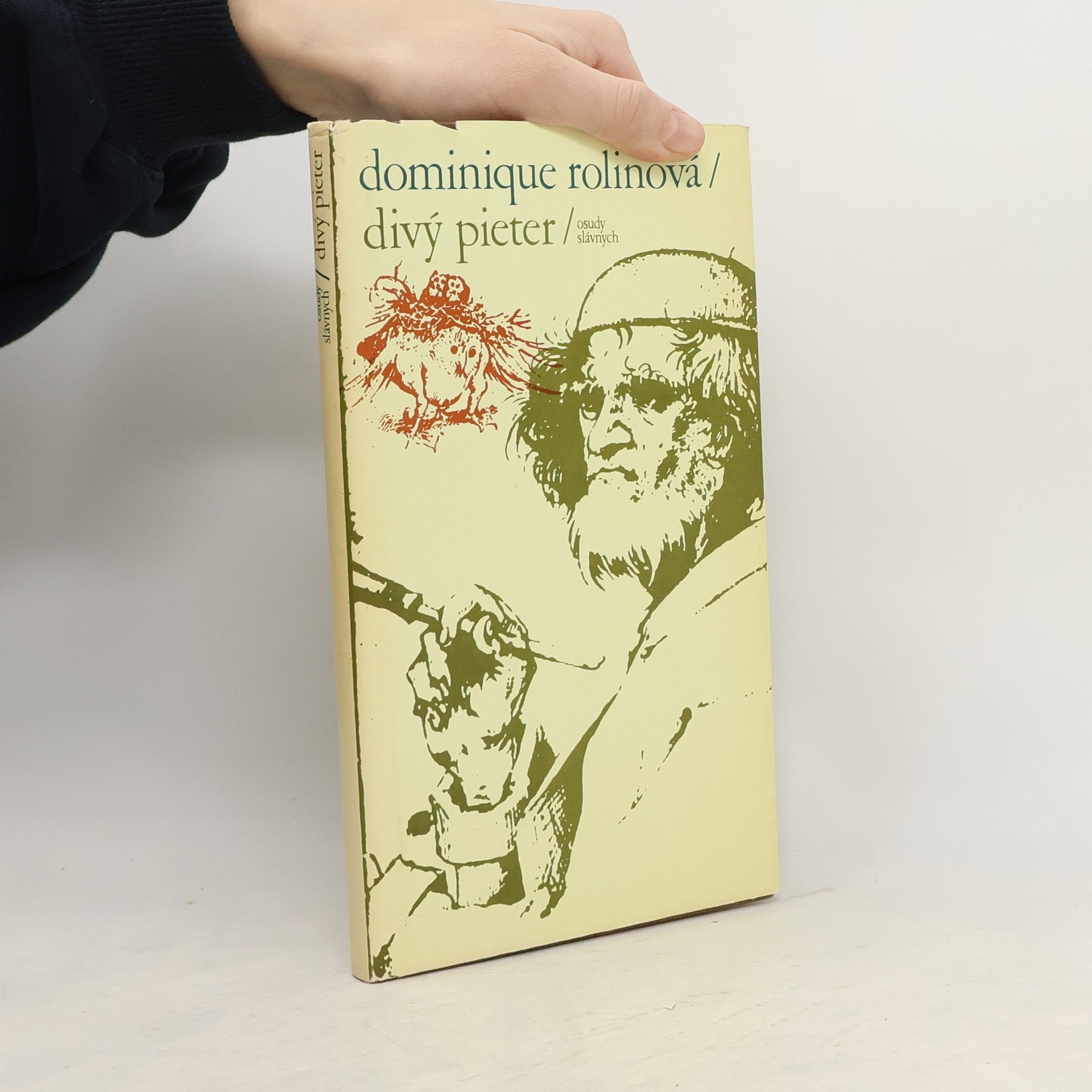 Dominique Rolin Divý Pieter