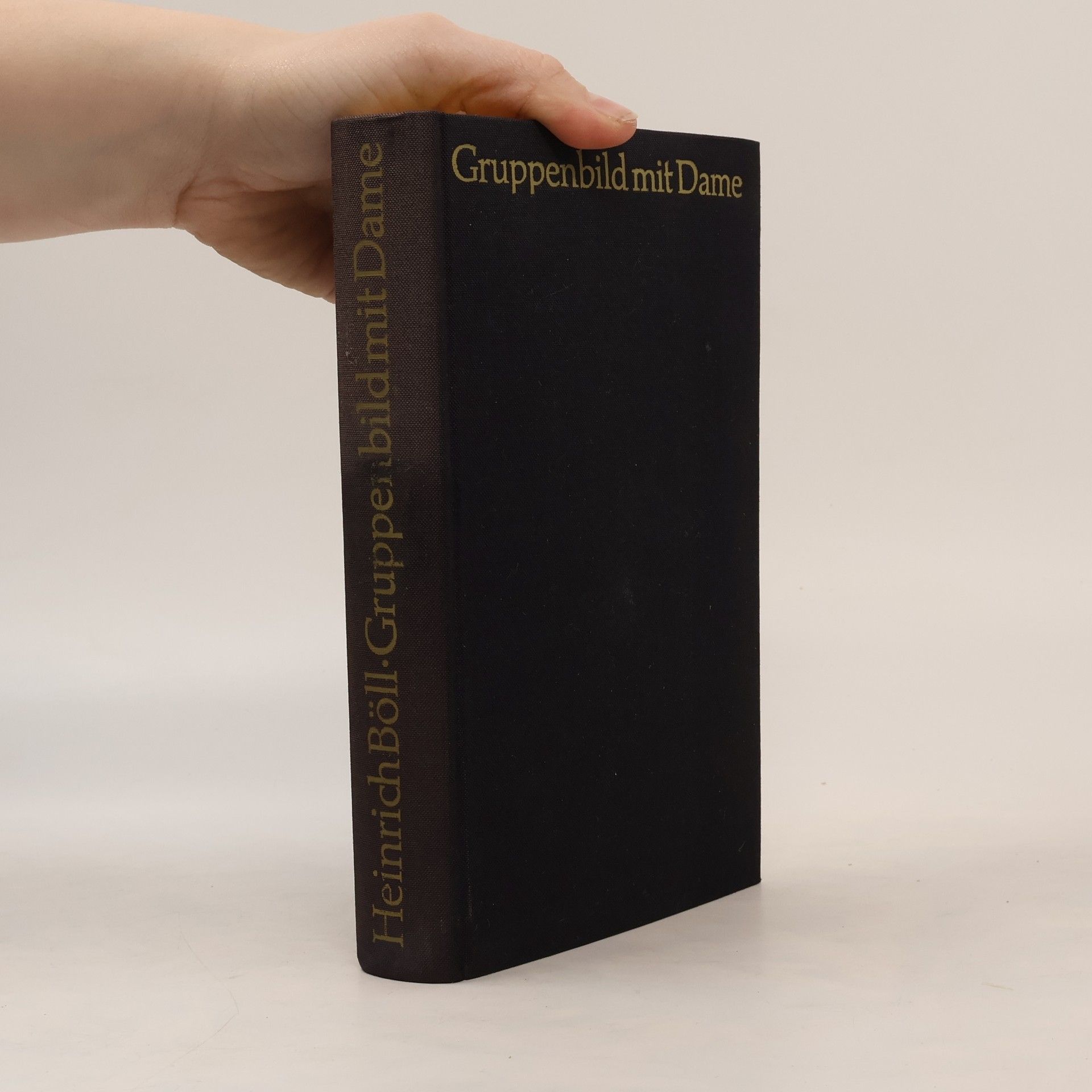 Heinrich Böll Gruppenbild mit Dame