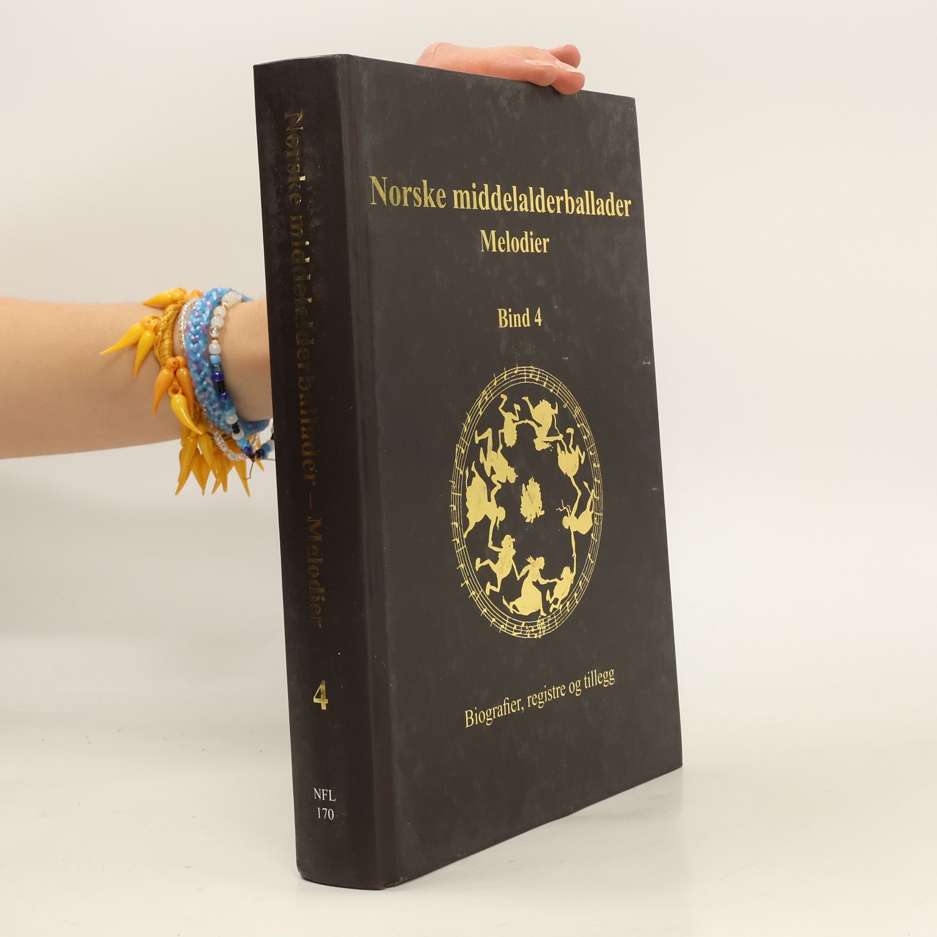 Auteurscollectief Norske middelalderballader melodier