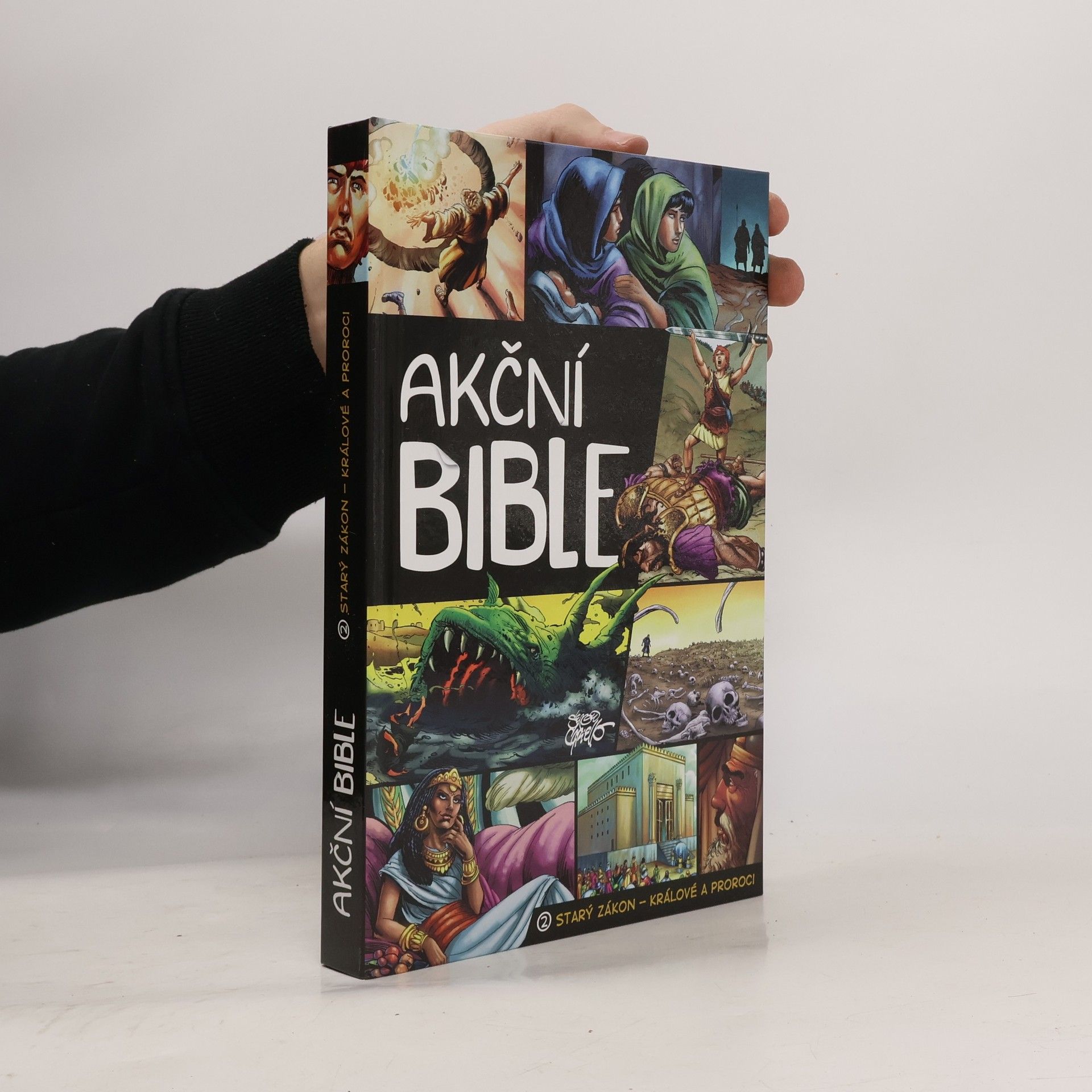 Cook David Akční Bible, 2. díl