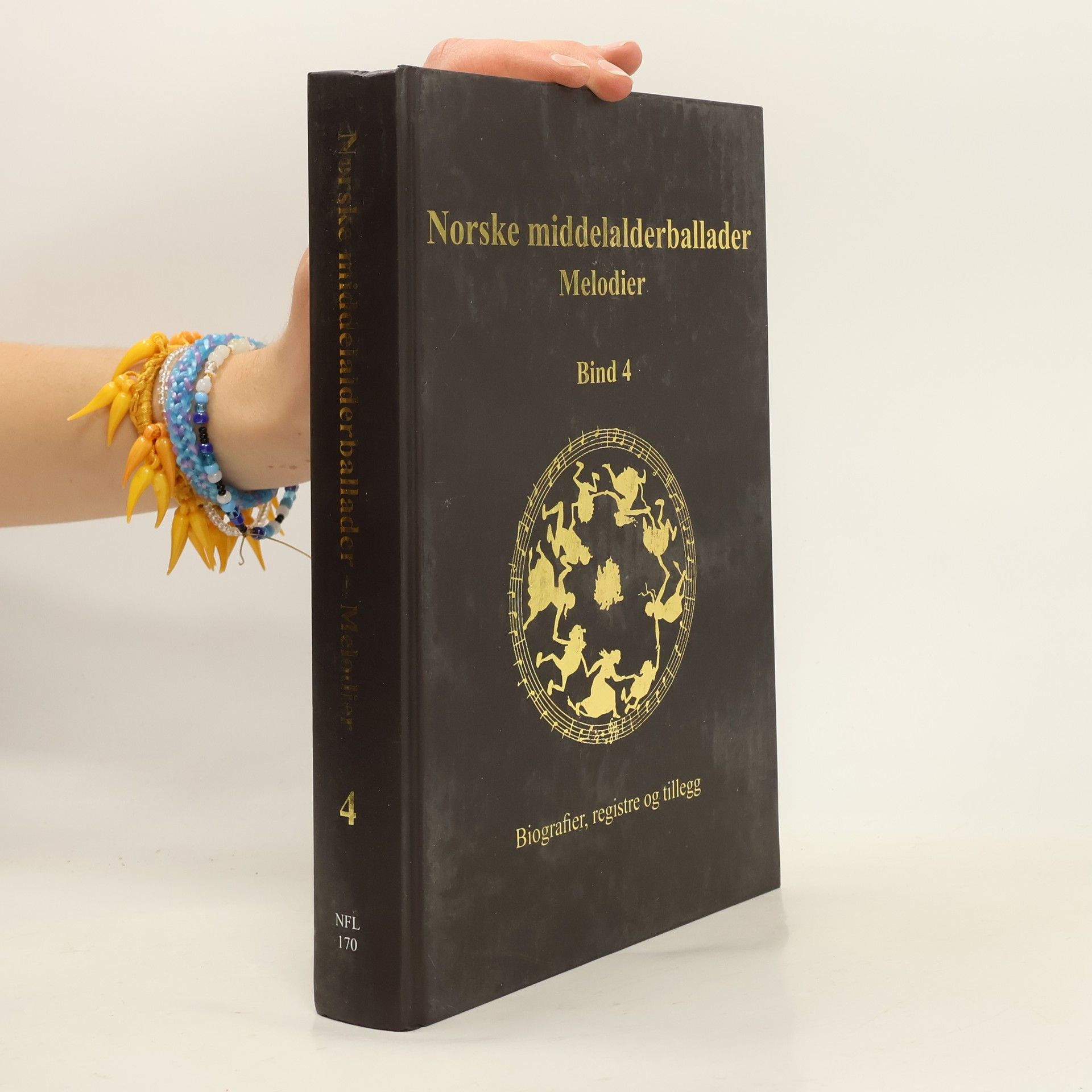 Auteurscollectief Norske middelalderballader melodier