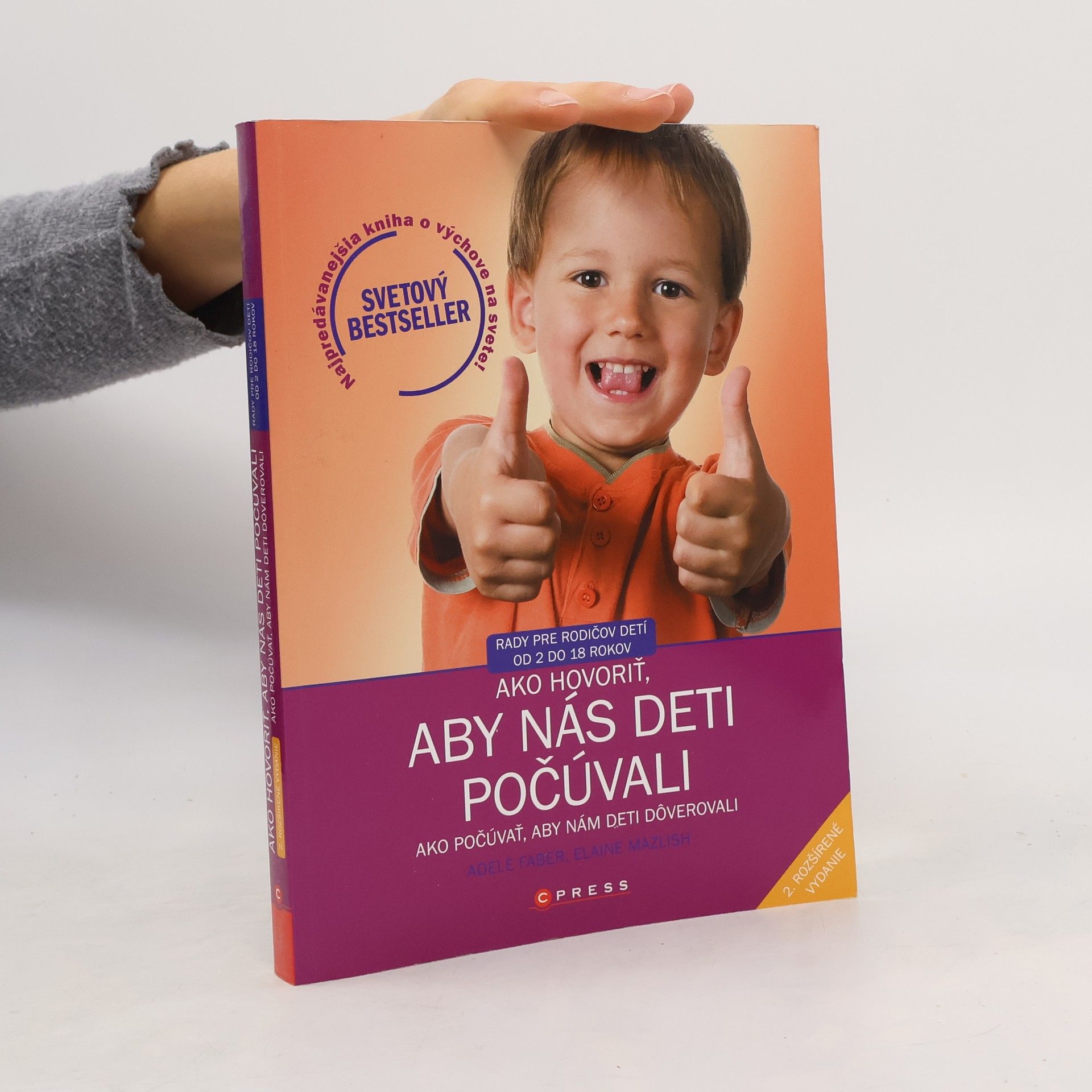 Adele Faber Ako hovoriť, aby nás deti počúvali