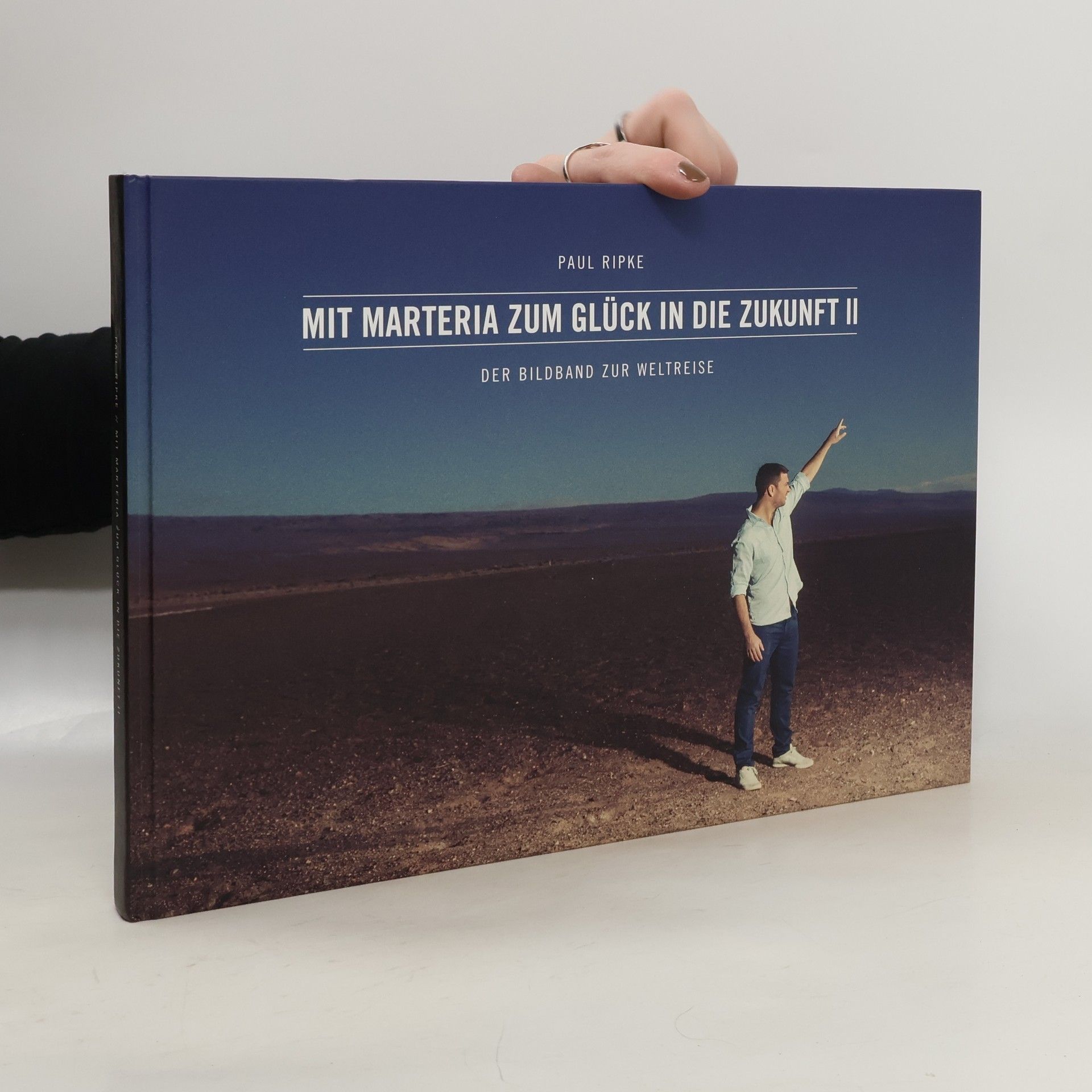 Paul Ripke Mit Marteria zum Glück in die Zukunft II