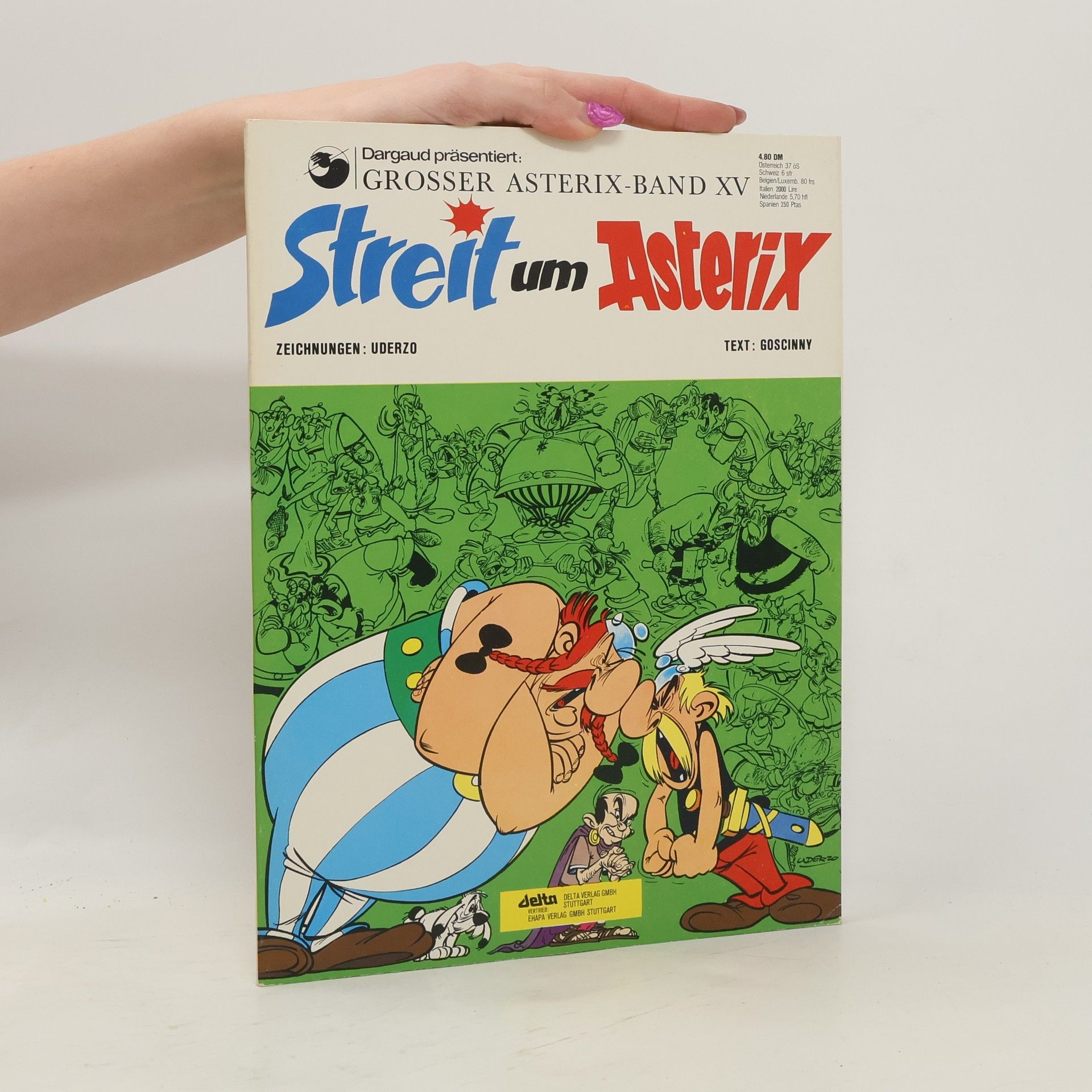René Goscinny Streit um Asterix