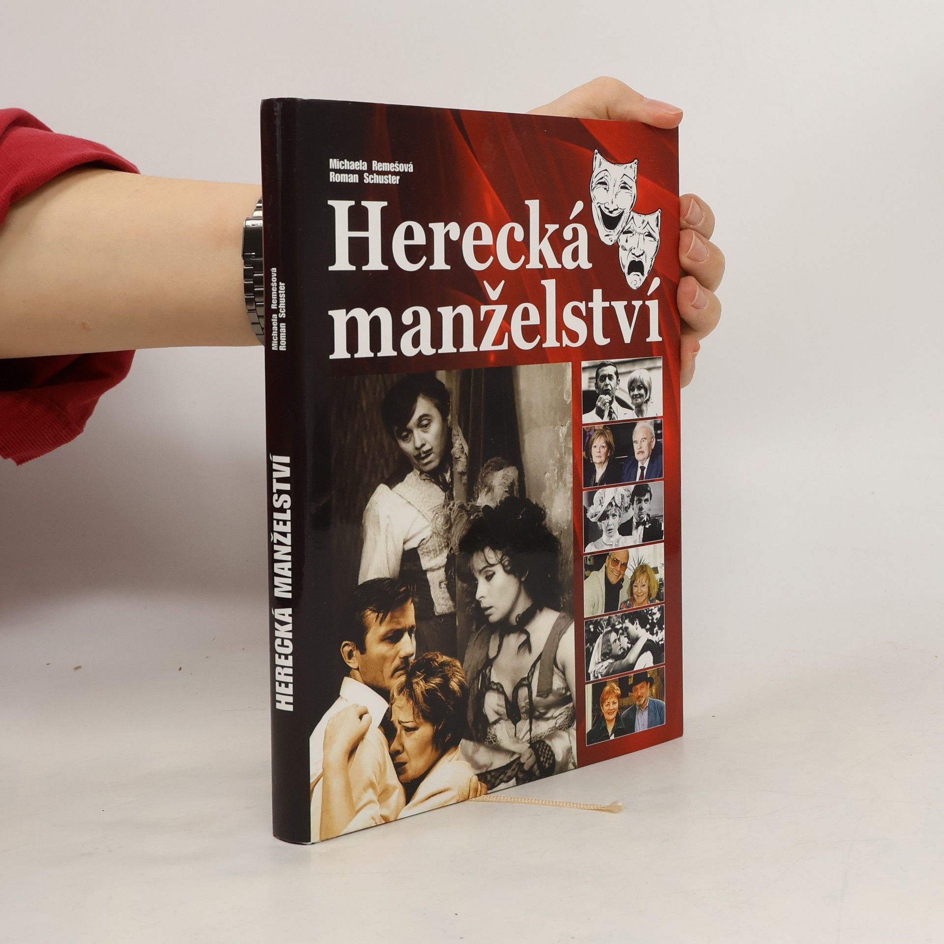 Michaela Remešová Herecká manželství