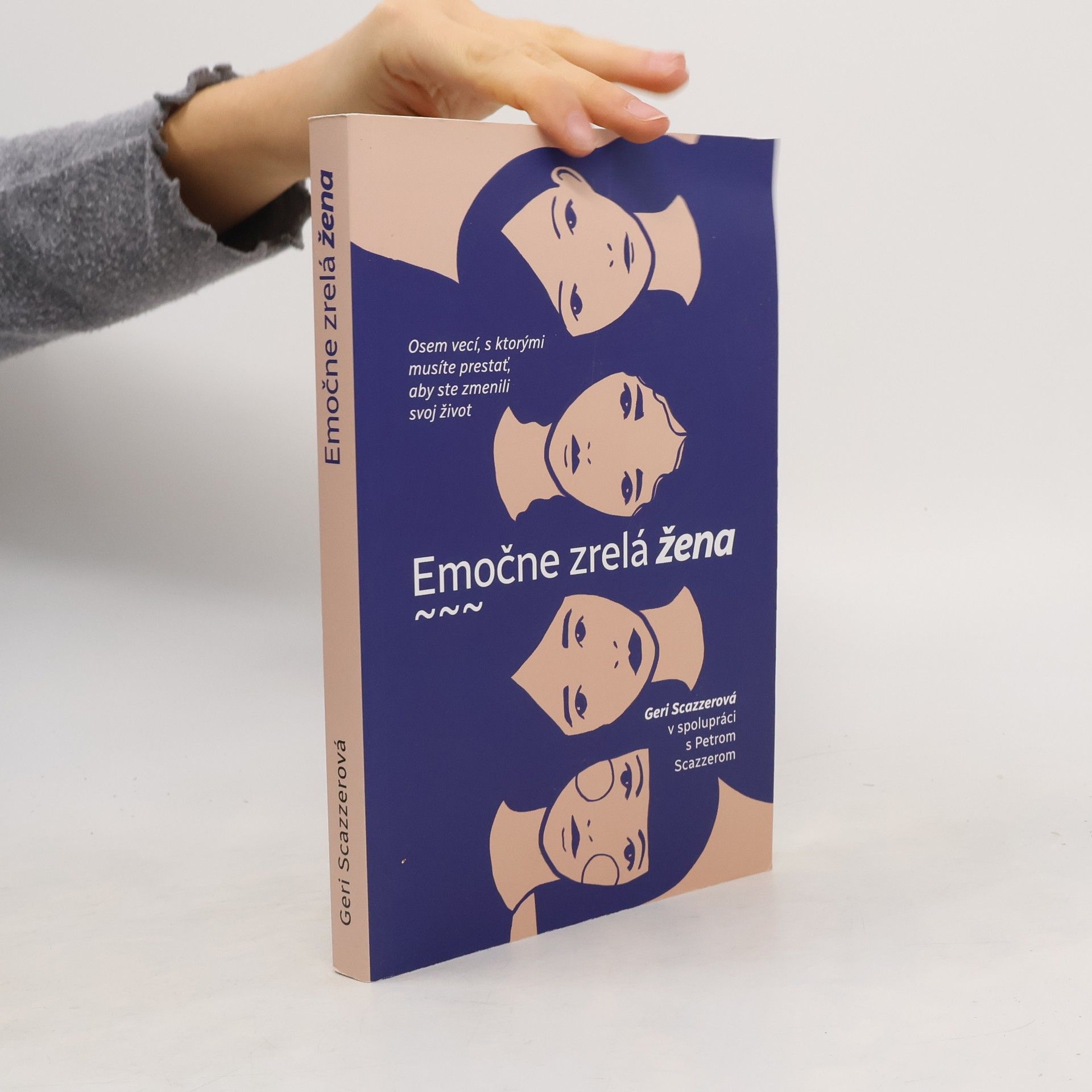 Geri Scazzerová Emočne zrelá žena