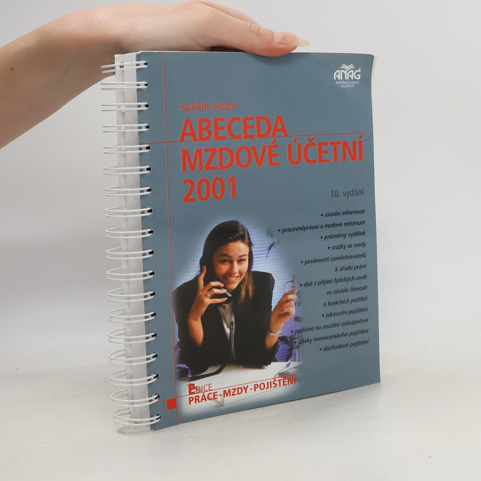 Autores varios Abeceda mzdové účetní 2001