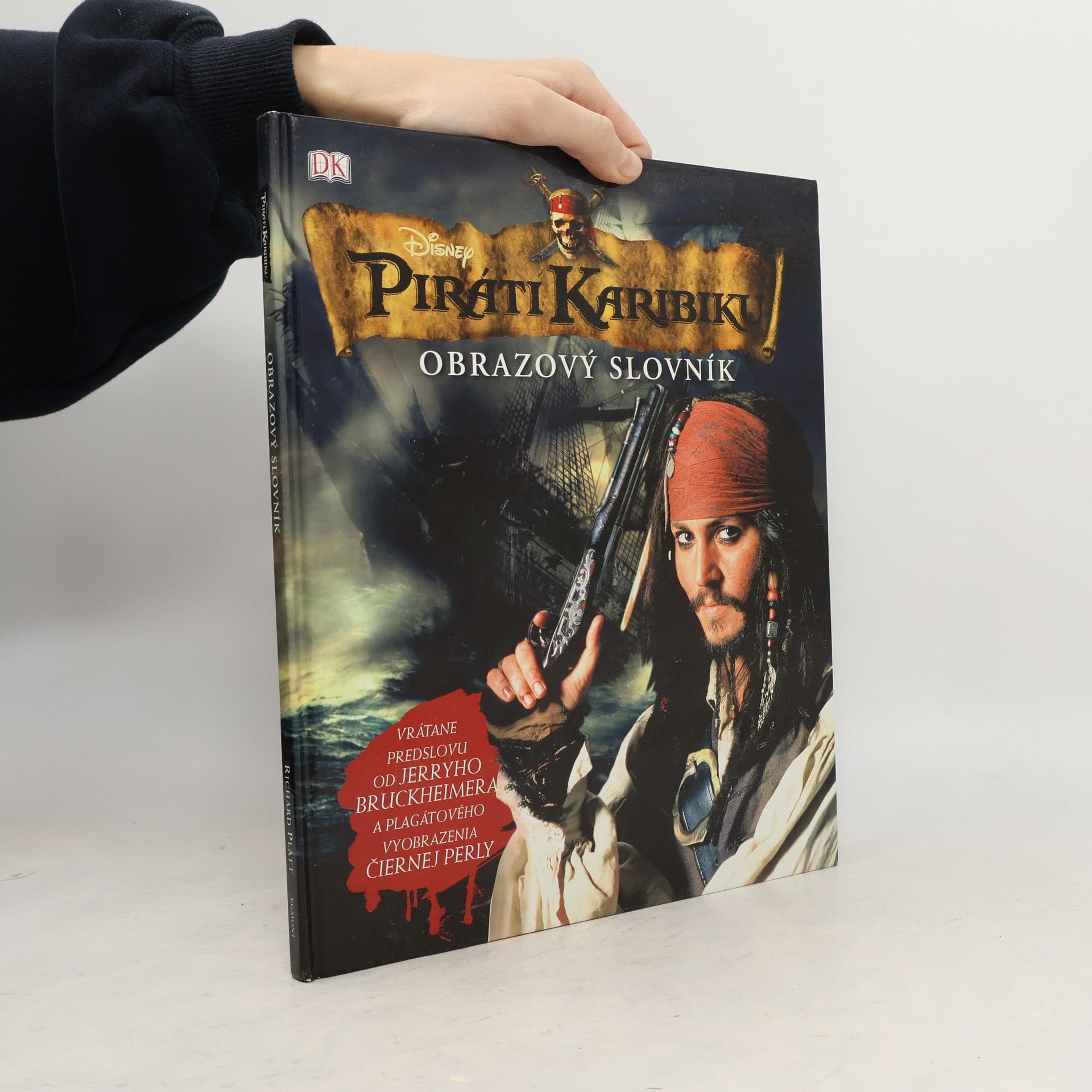 Richard Platt Piráti Karibiku: Obrazový slovník