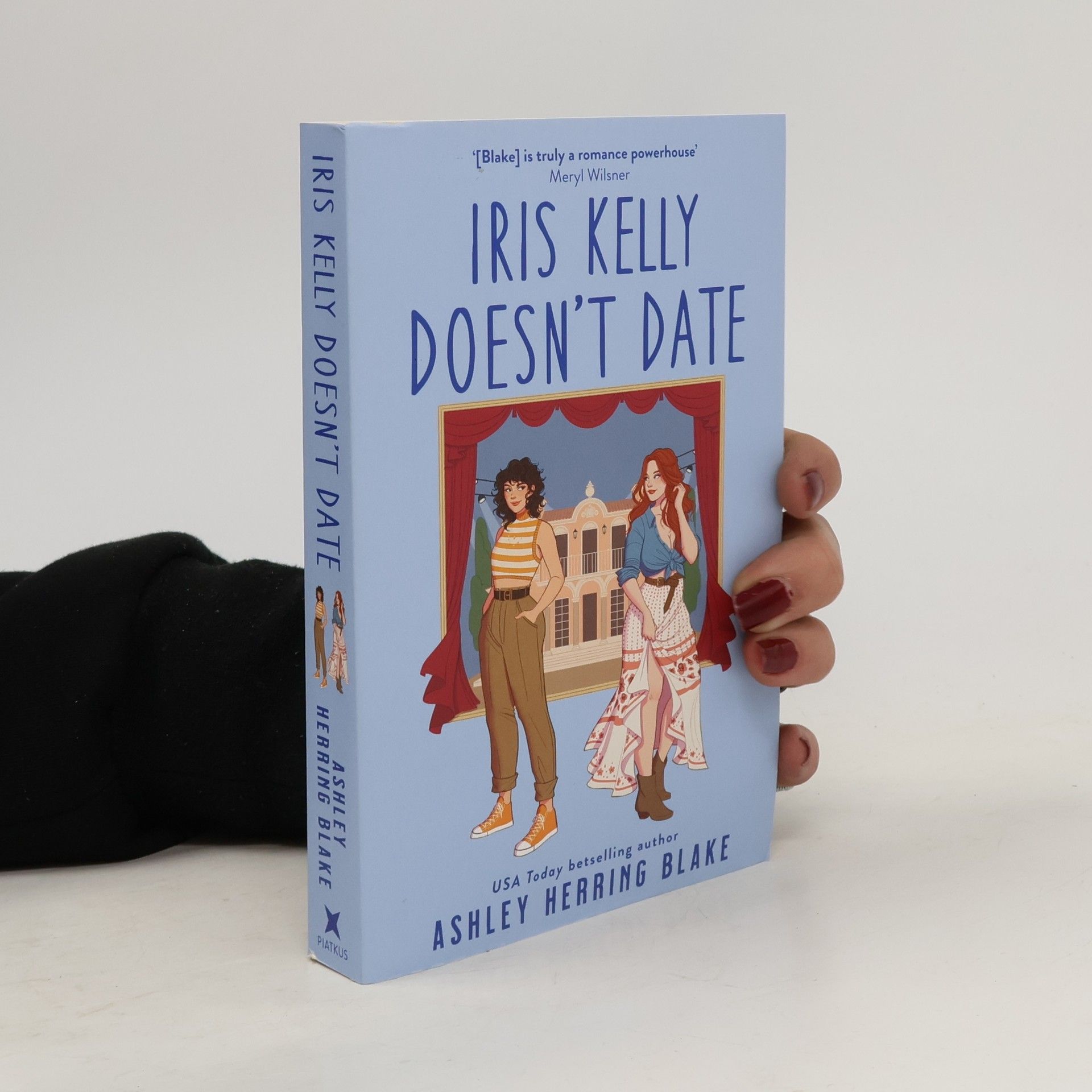 Ashley Herring Blake Iris Kelly Doesn't Date