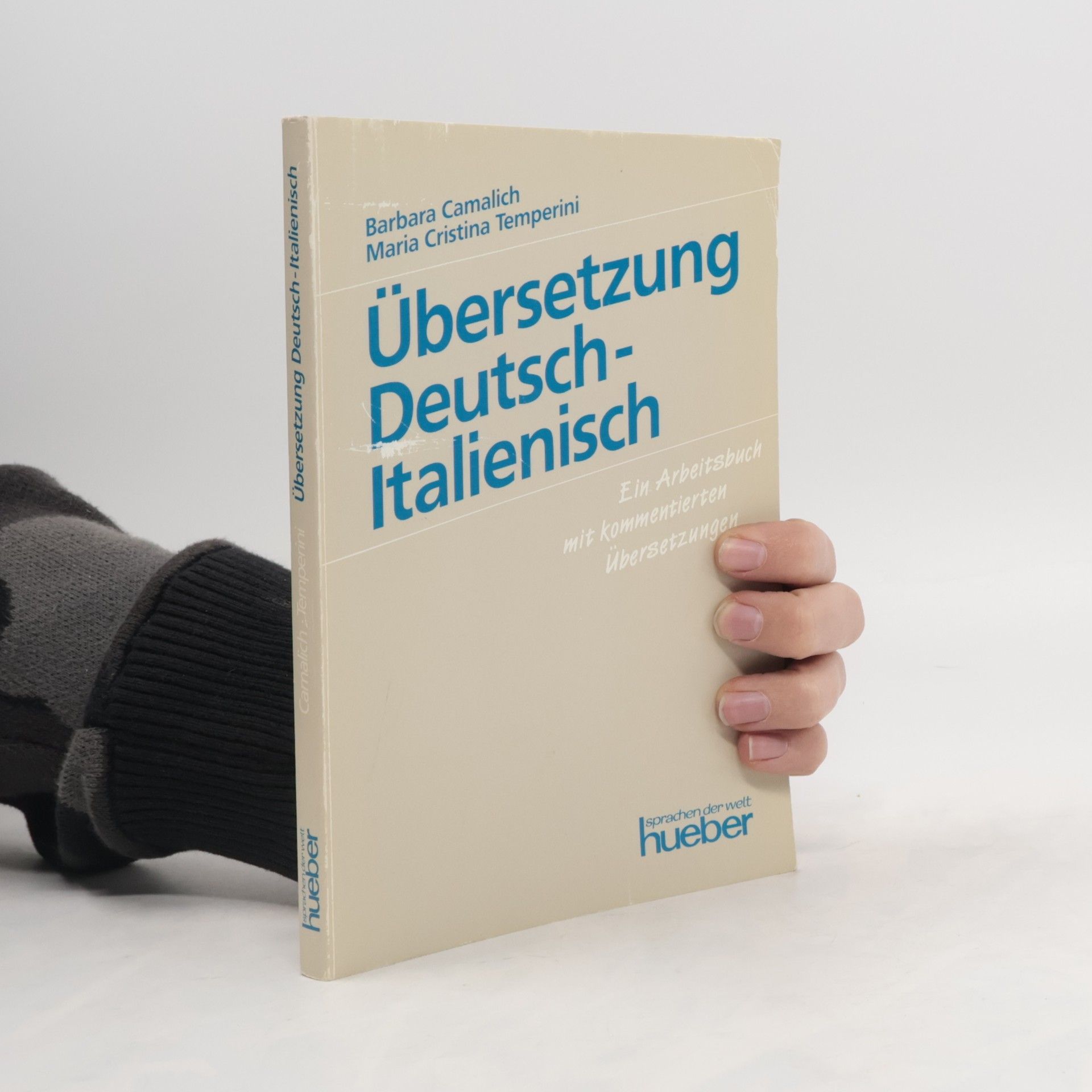 Übersetzung Deutsch - Italienisch
