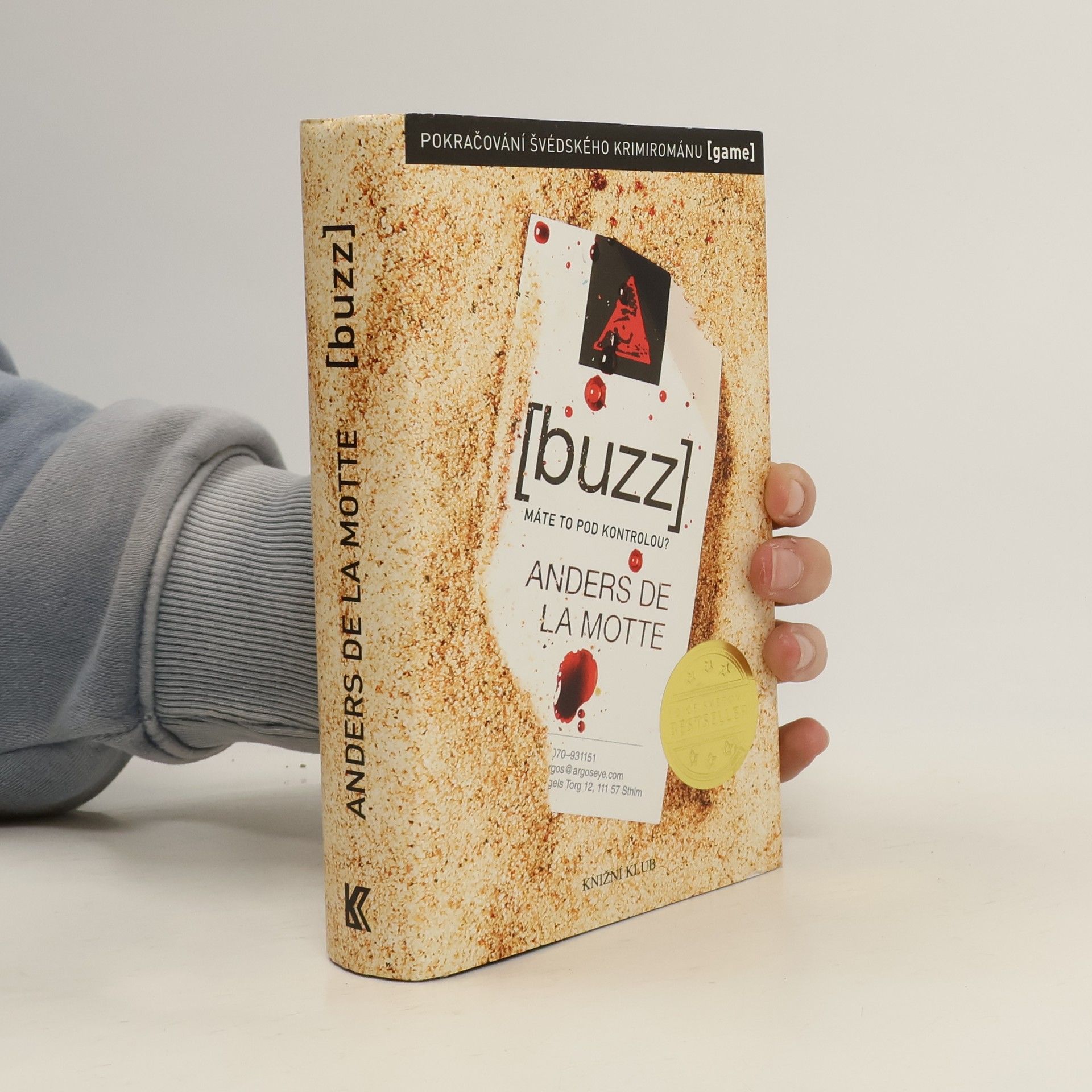 Anders De la Motte Buzz