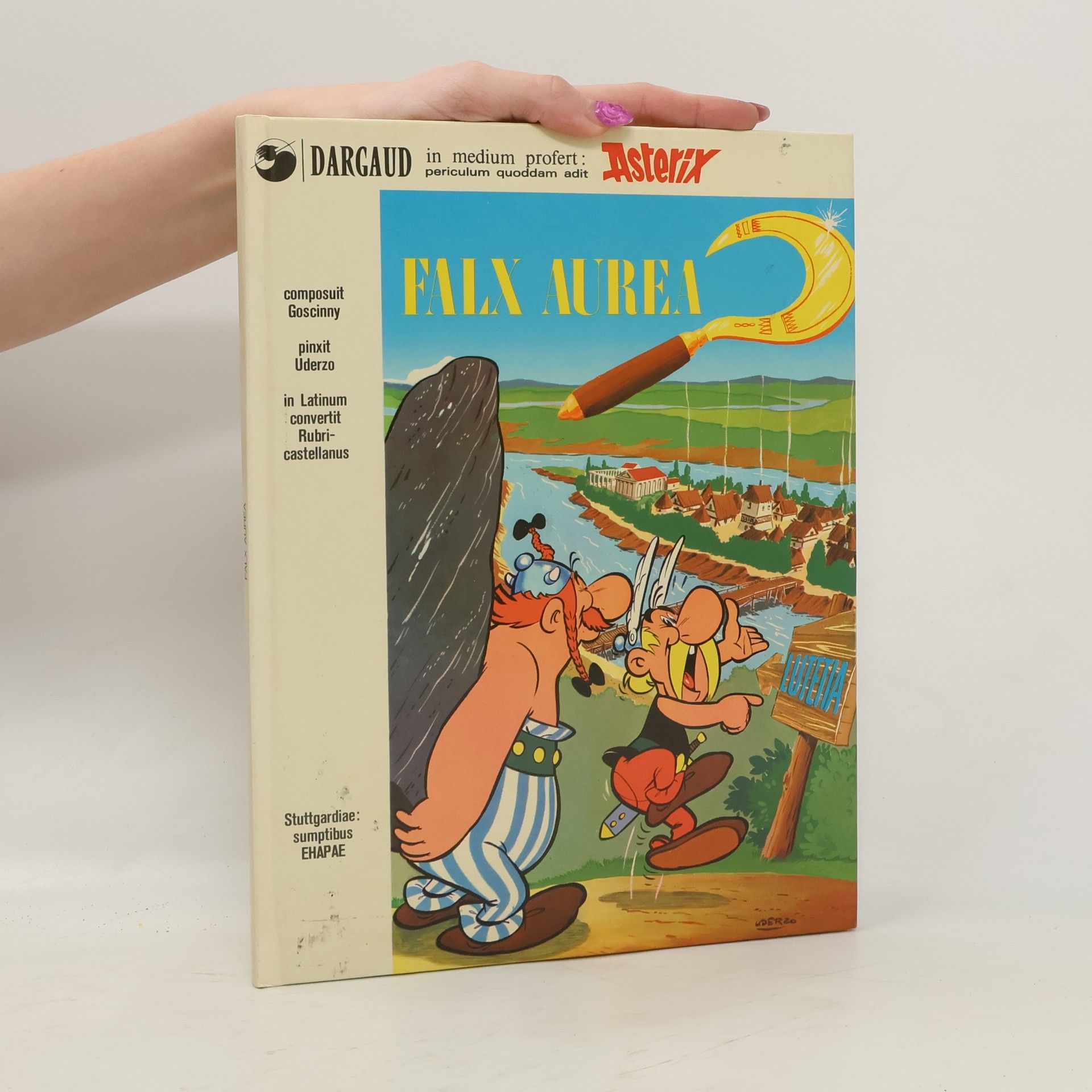 Collectif d'auteurs Falx Aurea. Asterix.