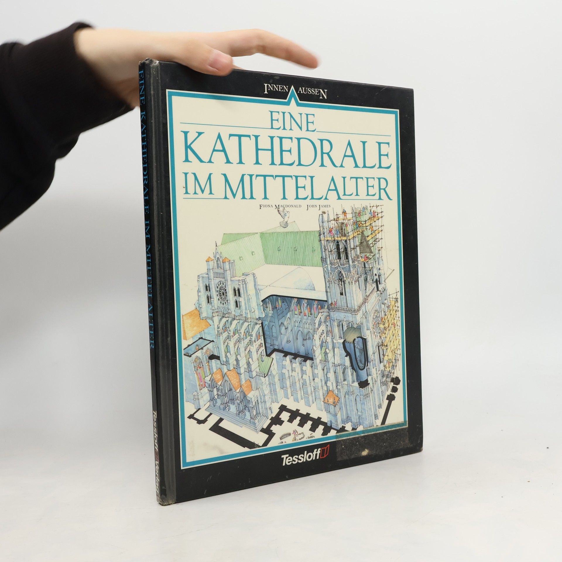 Fiona Macdonald Eine Kathedrale im Mittelalter