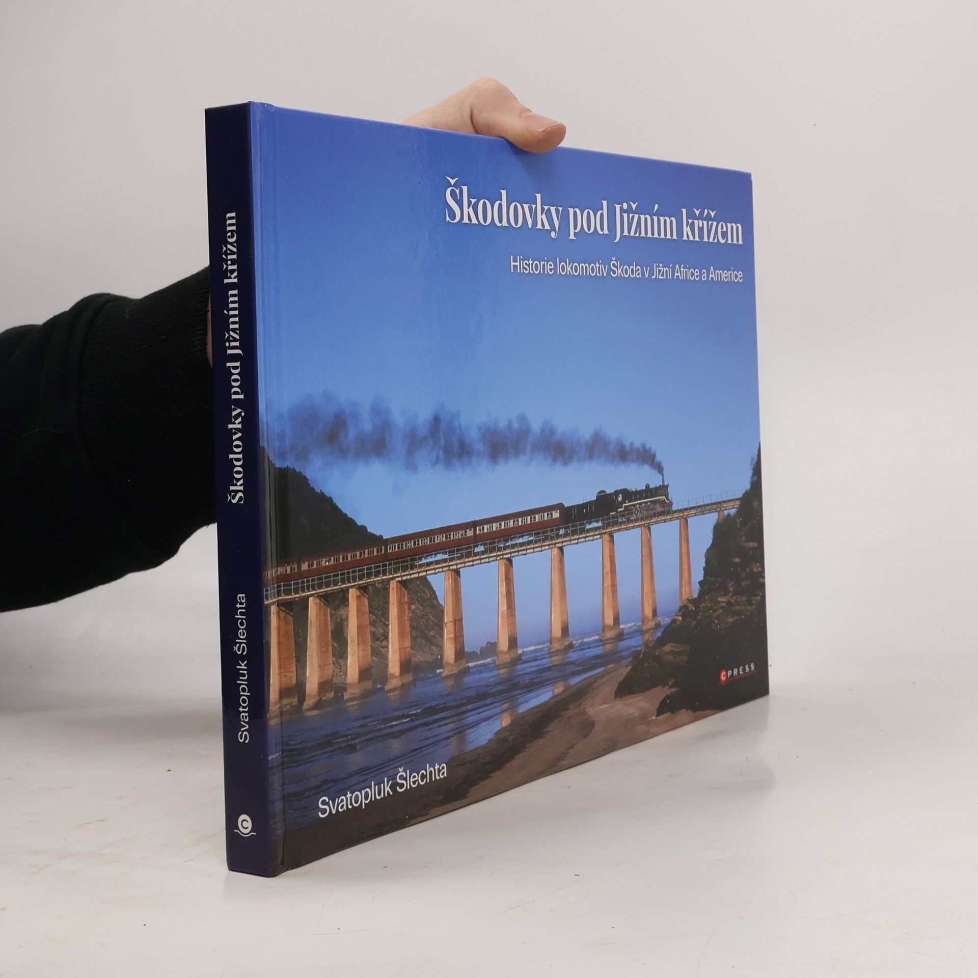 Škodovky pod Jižním křížem: Historie lokomotiv Škoda v Jižní Africe a Americe