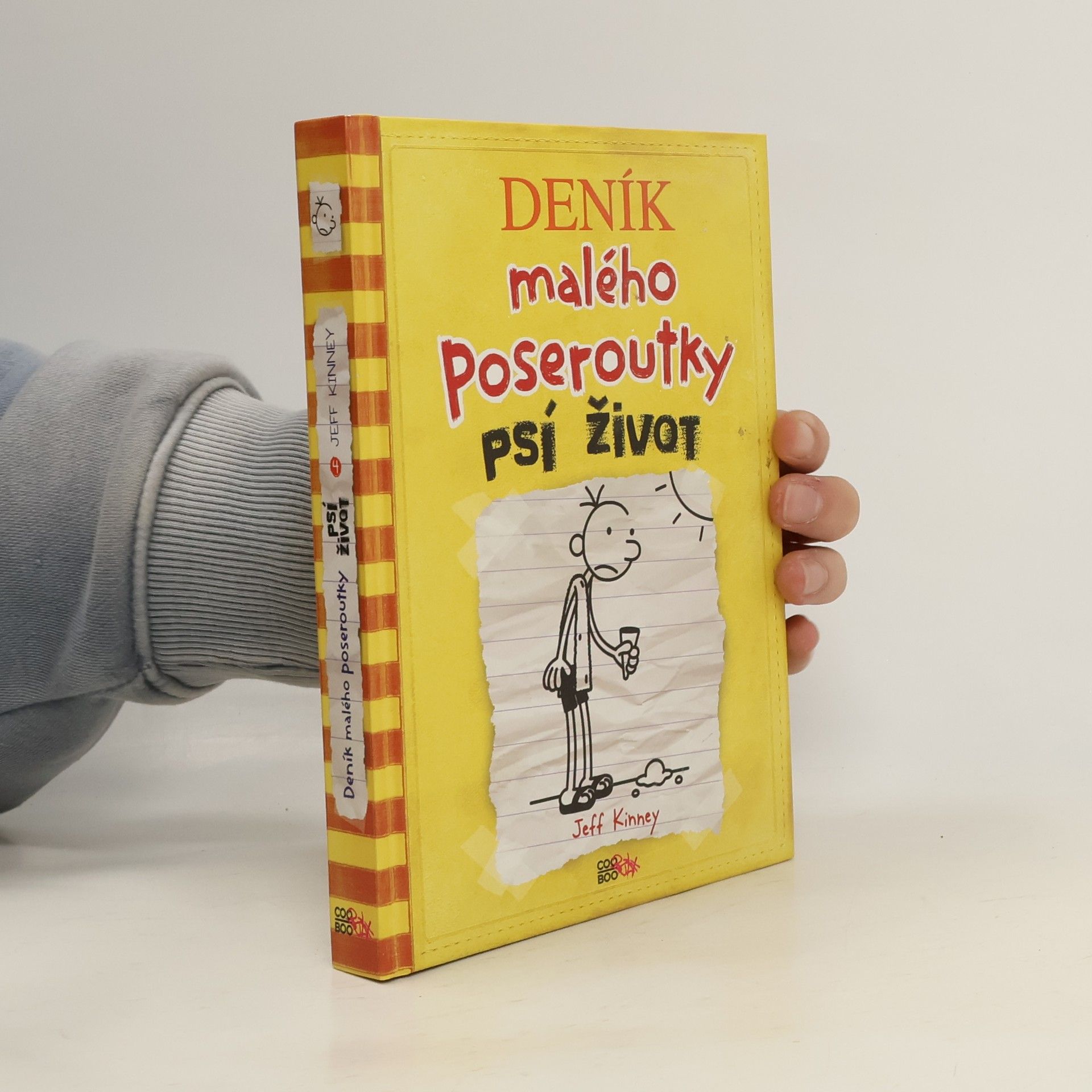 Jeff Kinney Deník malého poseroutky 4. Psí život