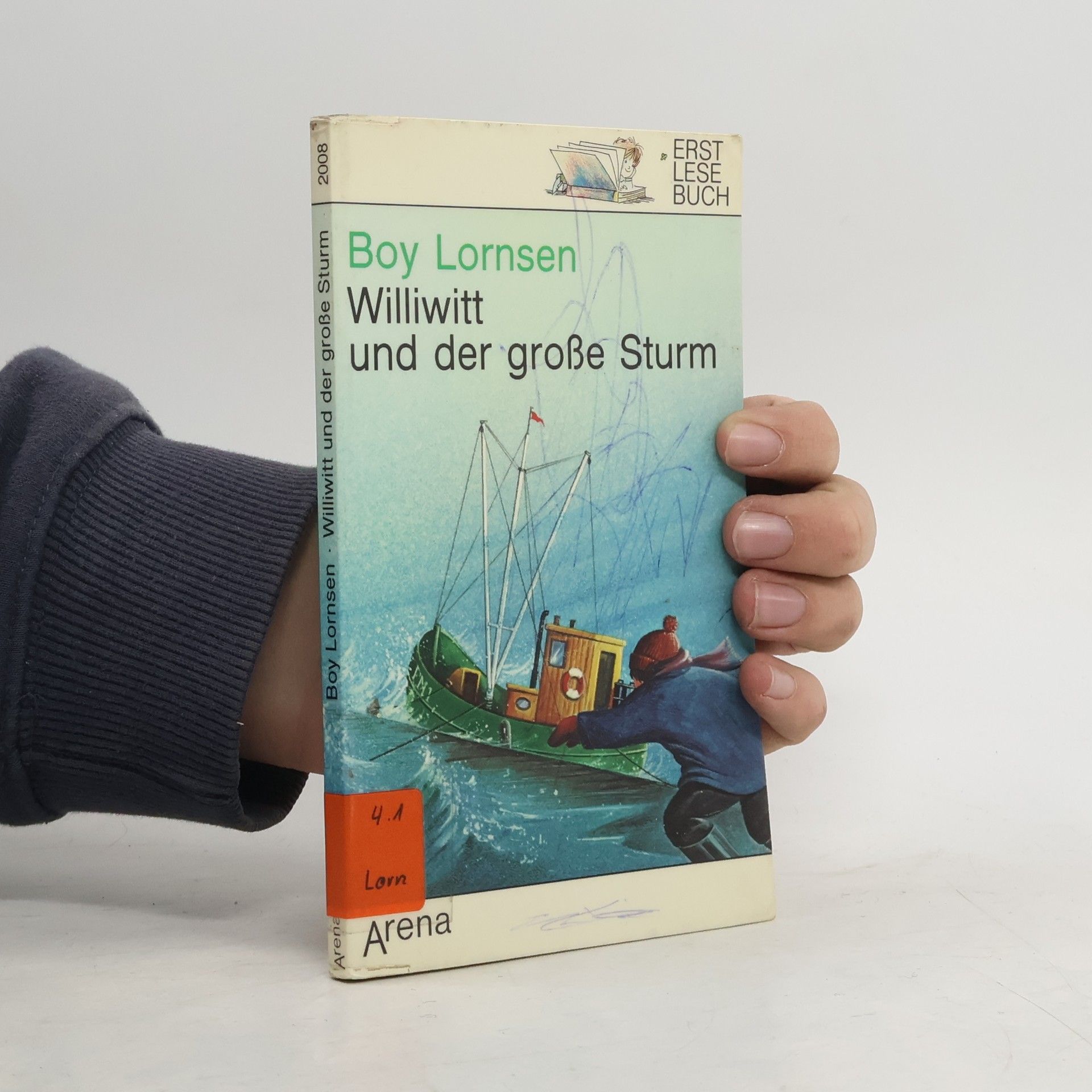 Boy Lornsen Williwitt und der grosse Sturm
