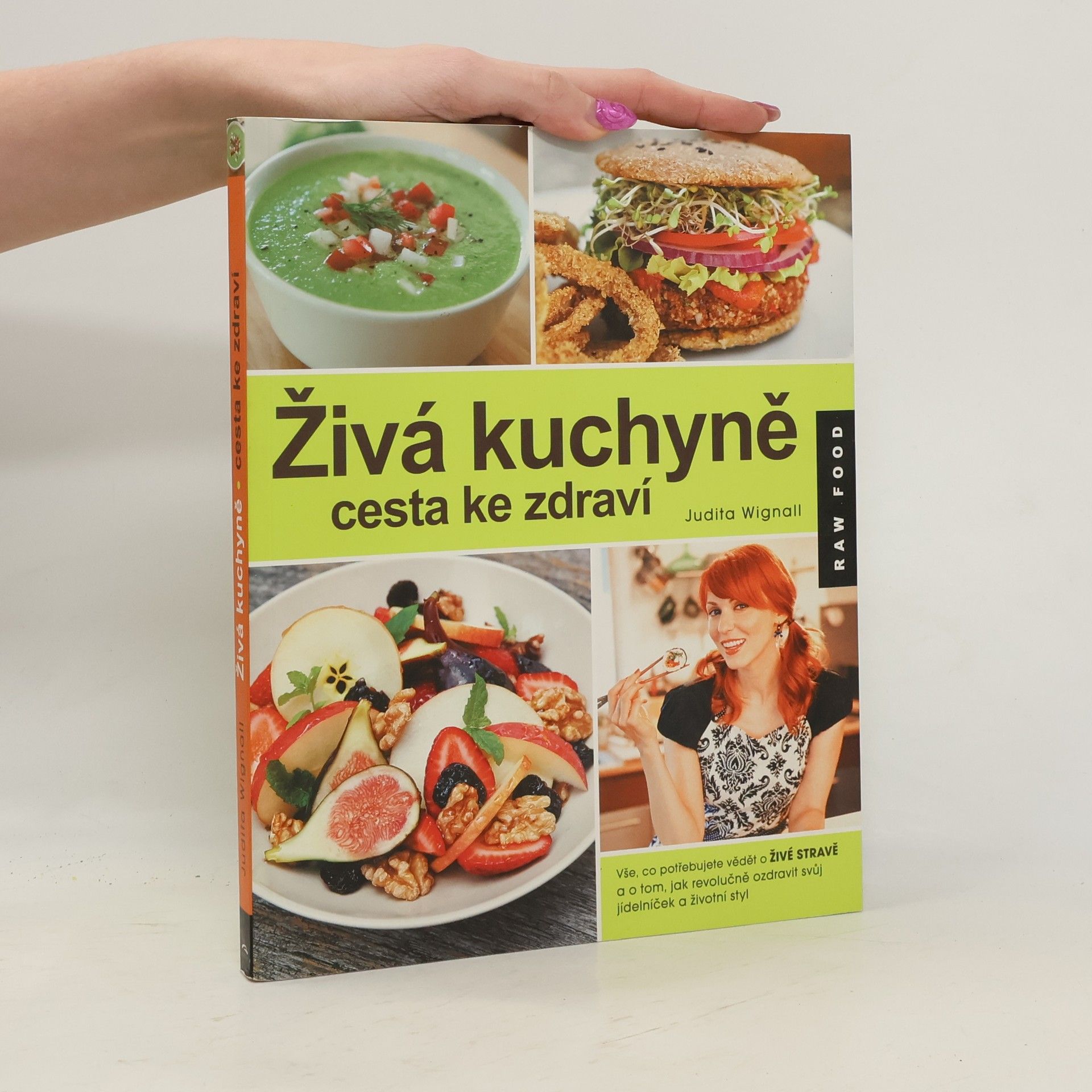 Judita Wignall Živá kuchyně, cesta ke zdraví