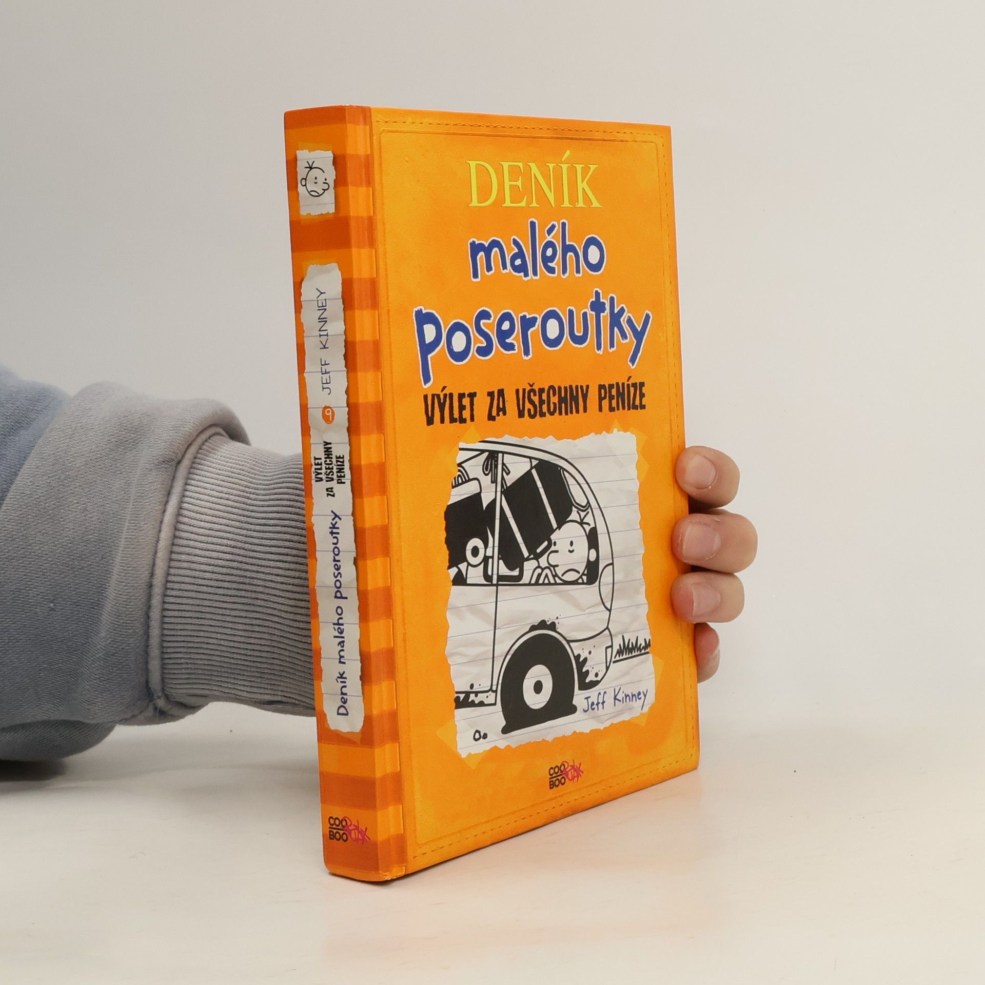 Jeff Kinney Deník malého poseroutky 9. Výlet za všechny peníze