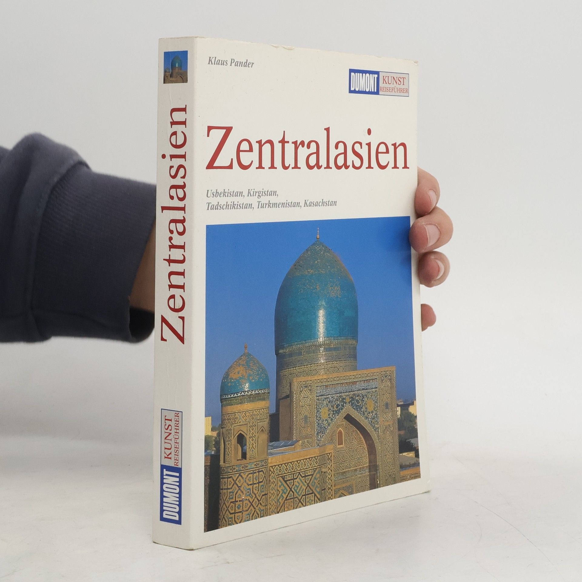 Klaus Pander Zentralasien