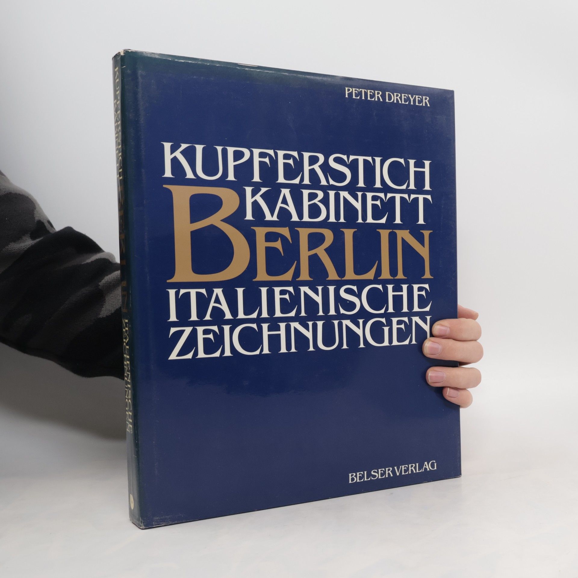 Peter Dreyer Kupferstichkabinett Berlin Italienische Zeichnungen