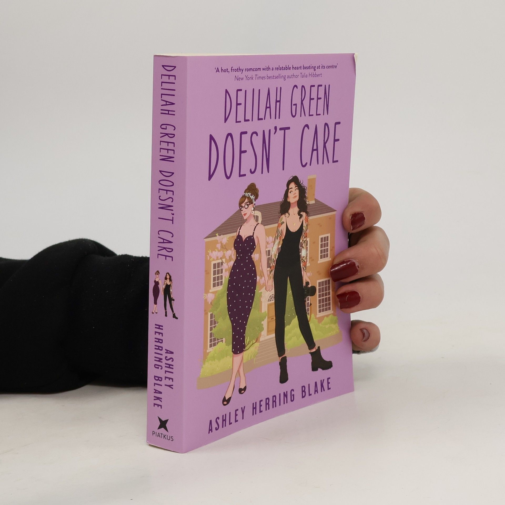 Ashley Herring Blake Delilah Green Doesn't Care