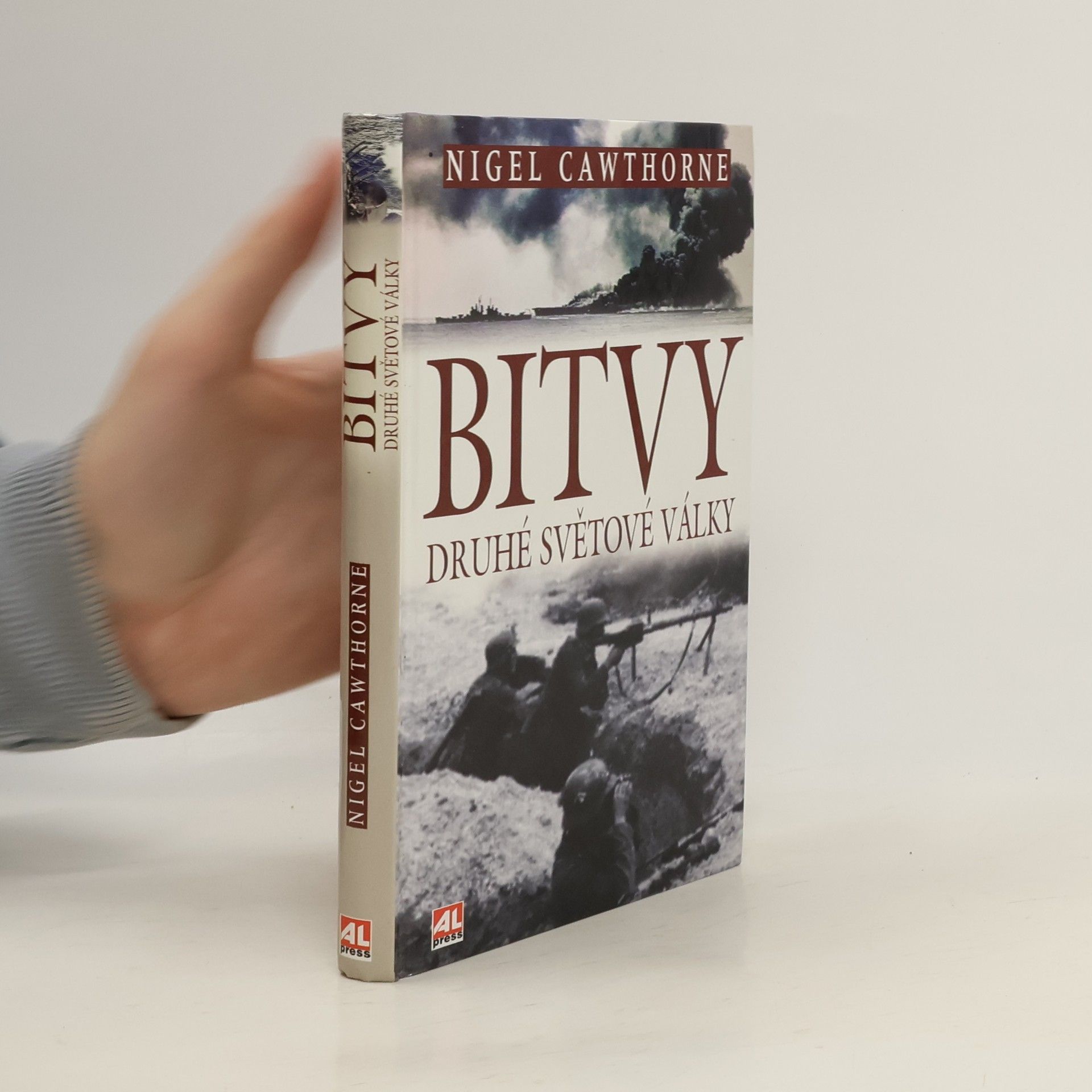 Nigel Cawthorne Bitvy druhé světové války